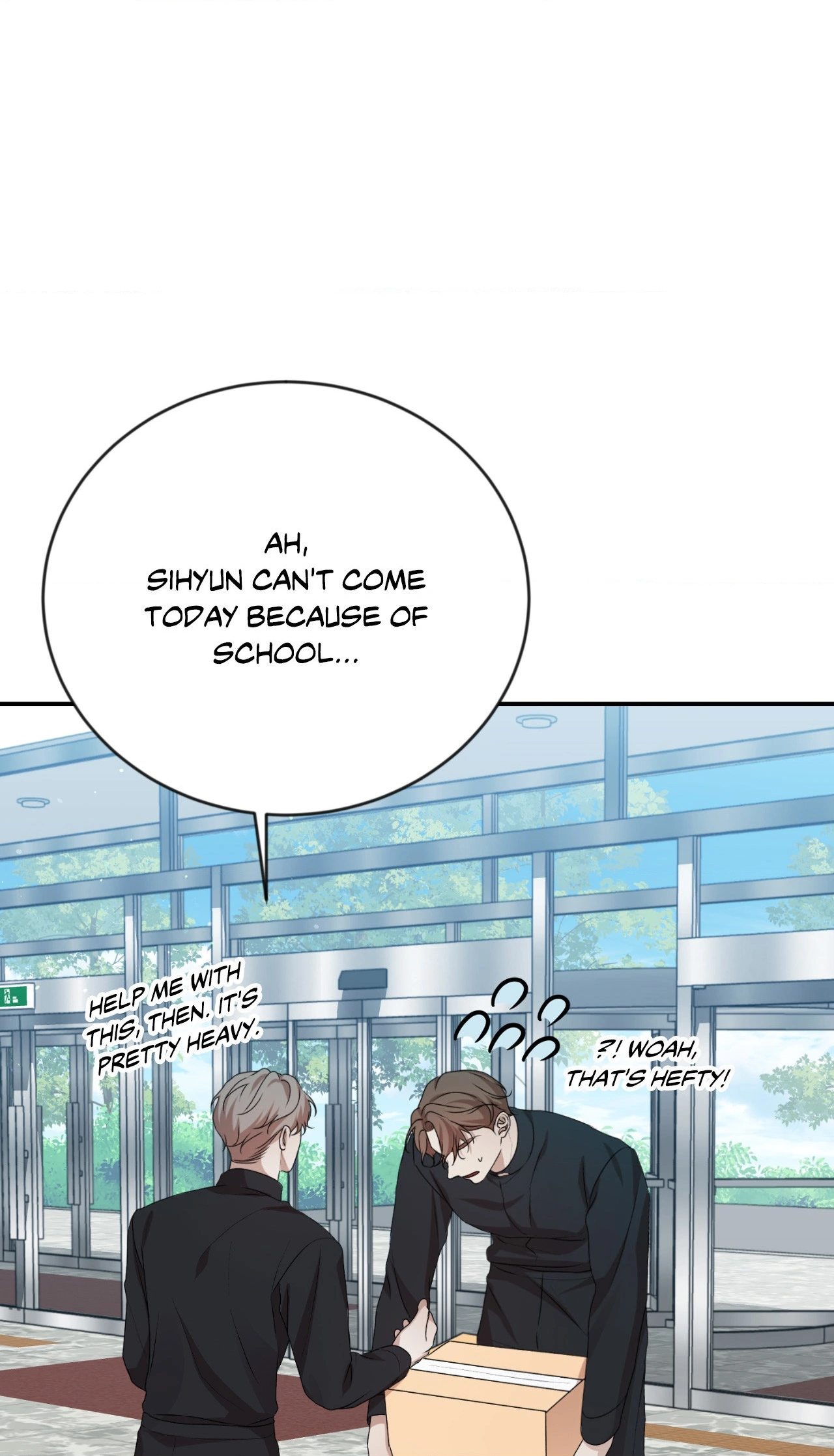 Thanatos [Official] - Chapter 14 manhwa