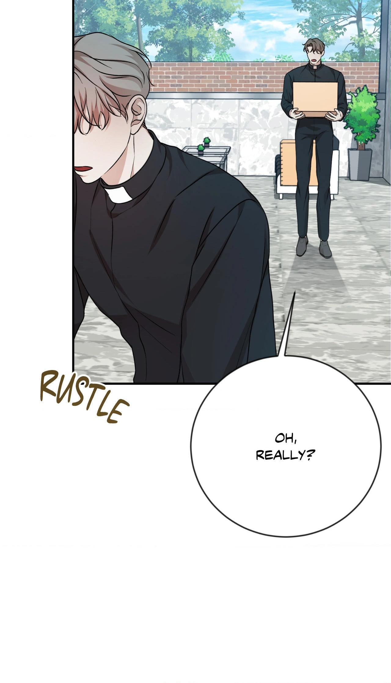 Thanatos [Official] - Chapter 14 manhwa