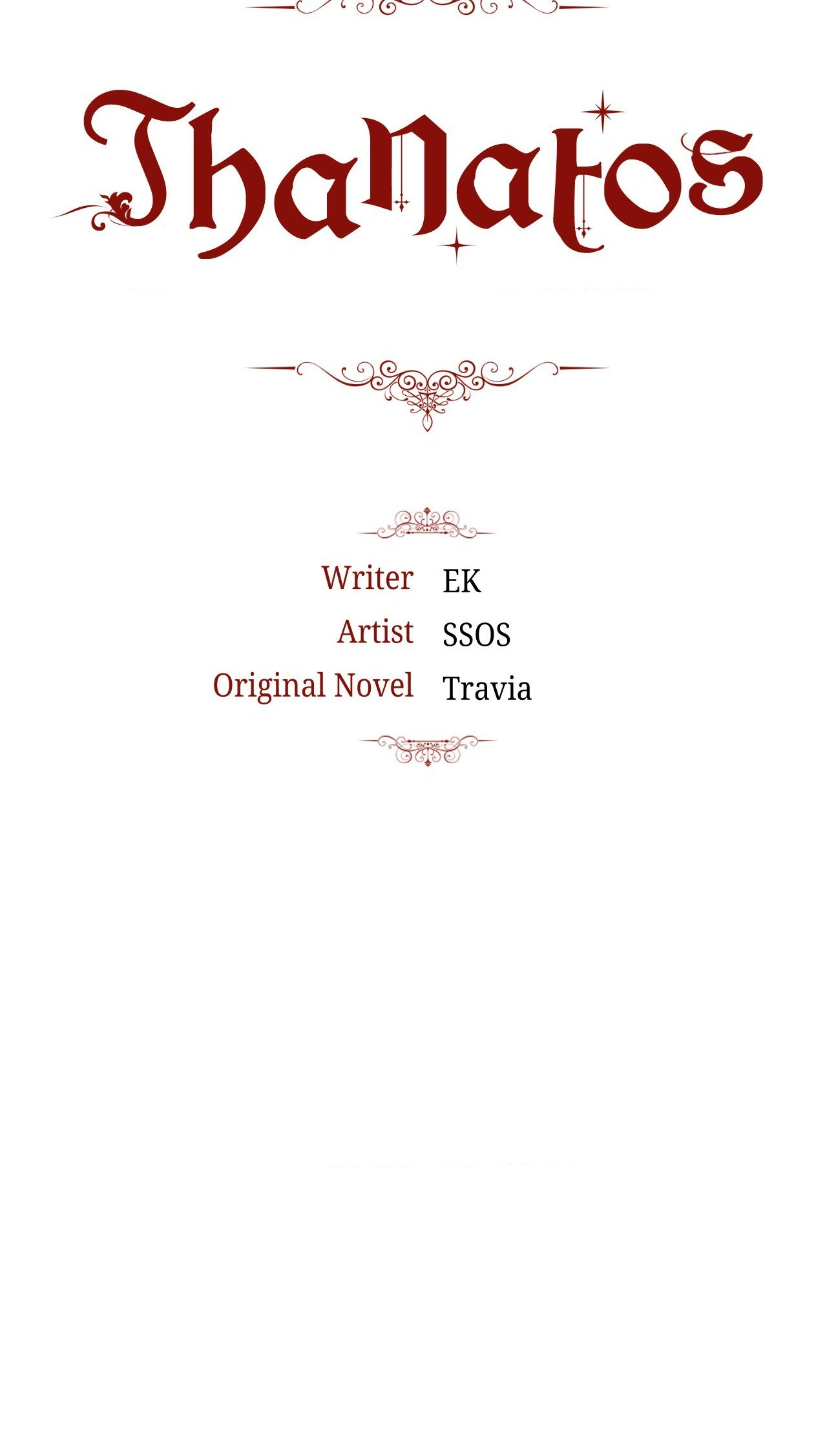 Thanatos [Official] - Chapter 15 manhwa