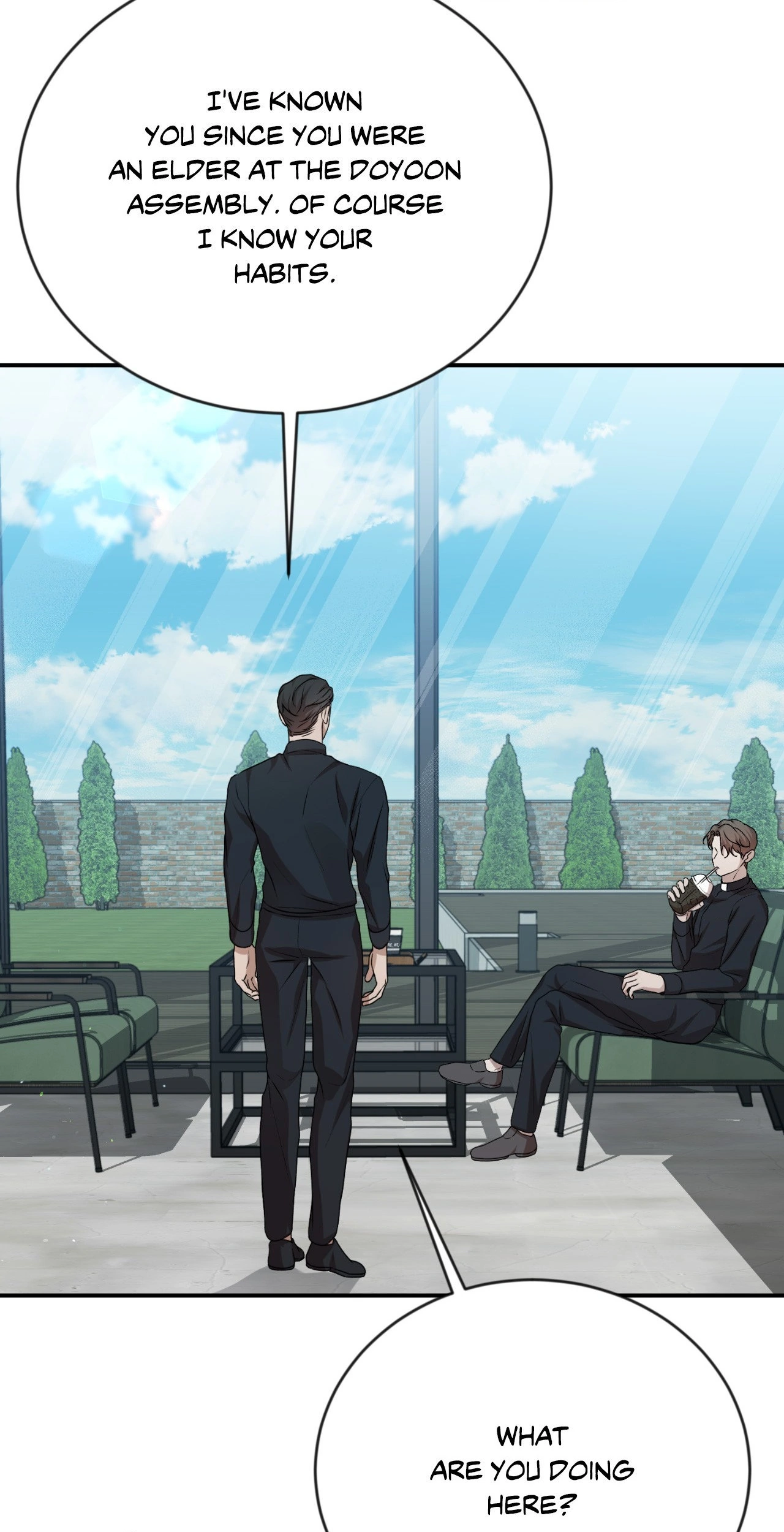 Thanatos [Official] - Chapter 15 manhwa