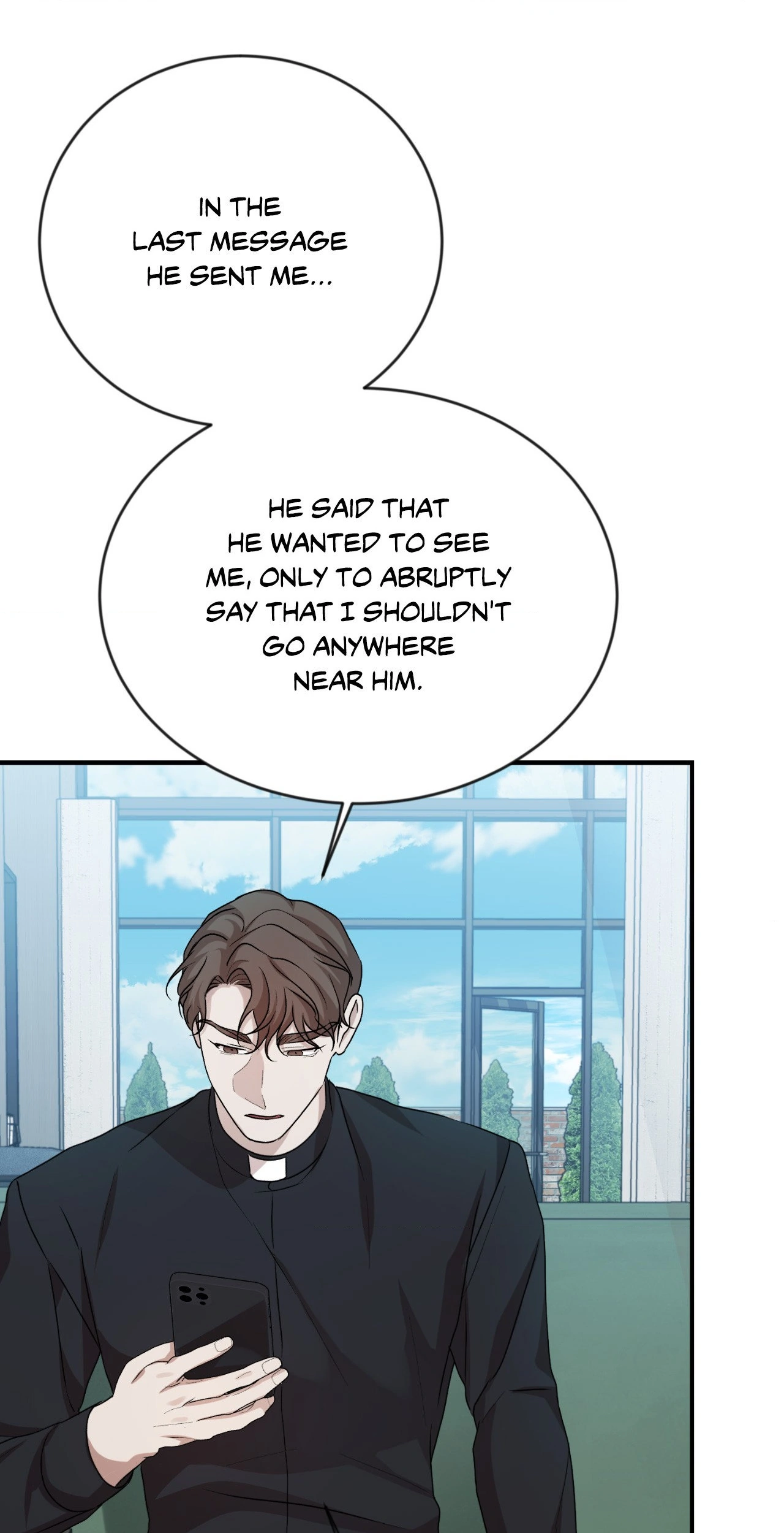 Thanatos [Official] - Chapter 15 manhwa