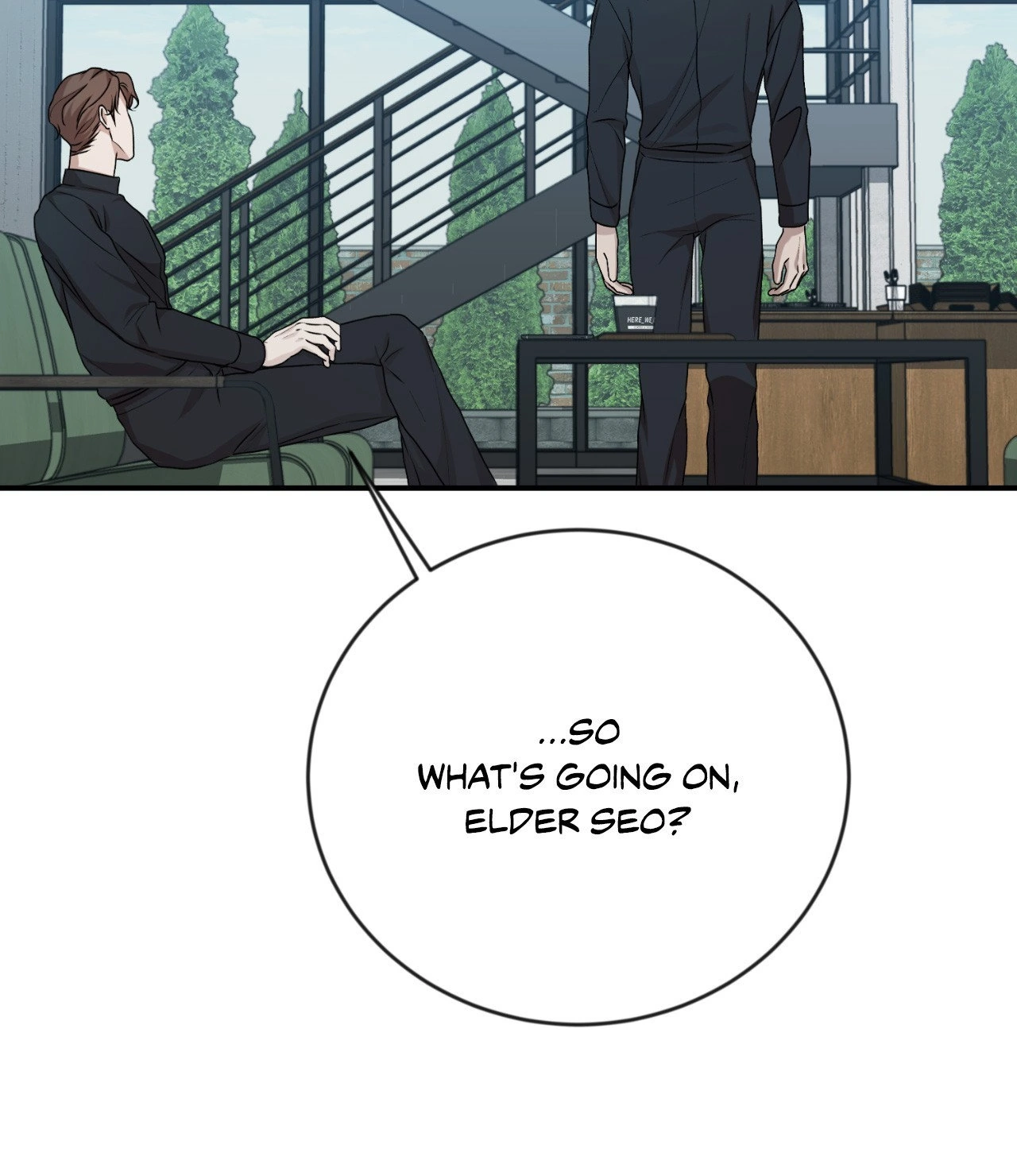 Thanatos [Official] - Chapter 15 manhwa