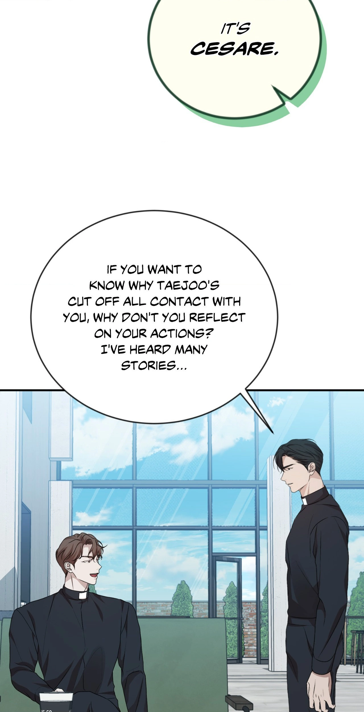 Thanatos [Official] - Chapter 15 manhwa