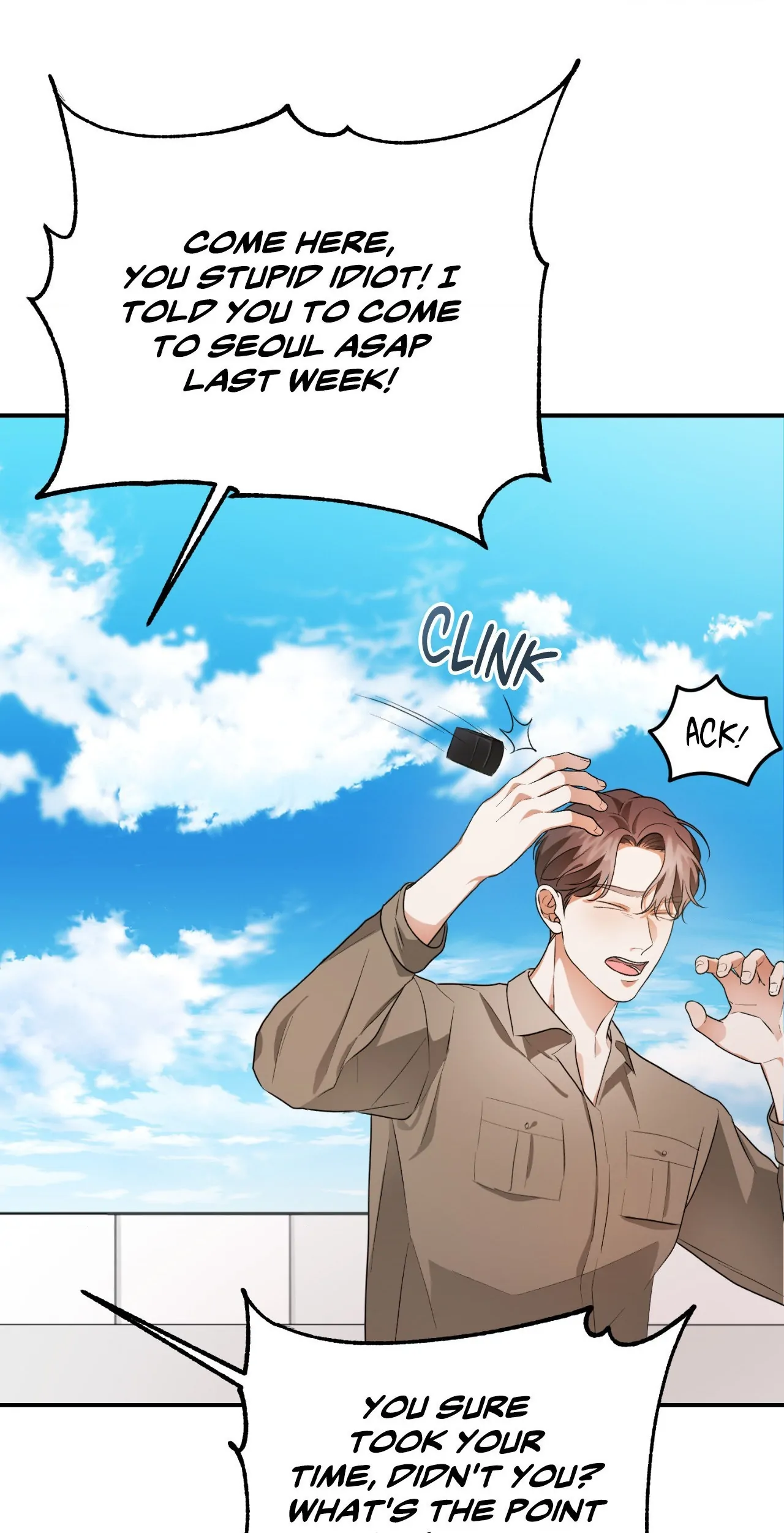 Thanatos [Official] - Chapter 16 manhwa