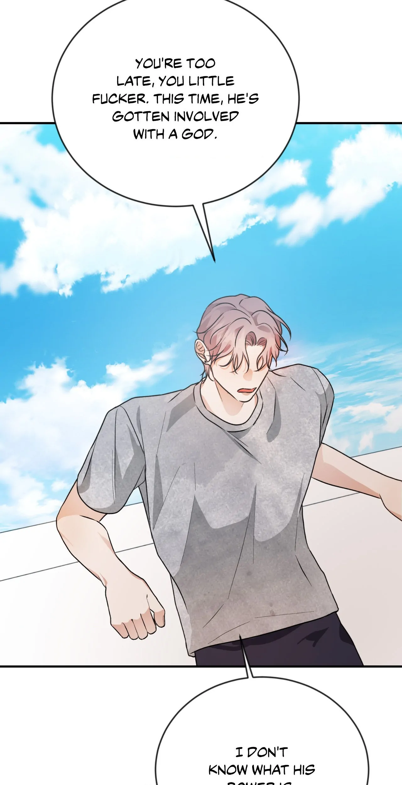 Thanatos [Official] - Chapter 16 manhwa