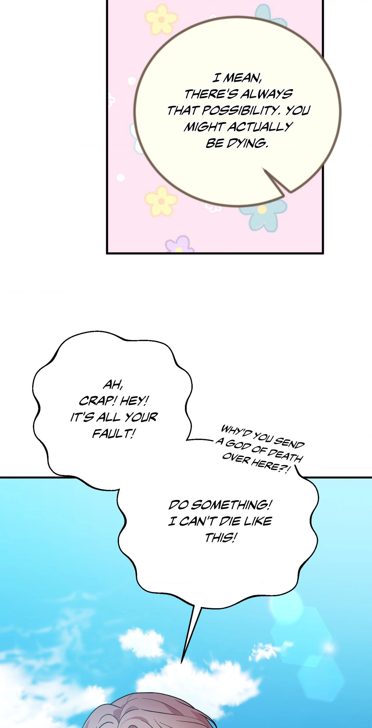 Thanatos [Official] - Chapter 16 manhwa