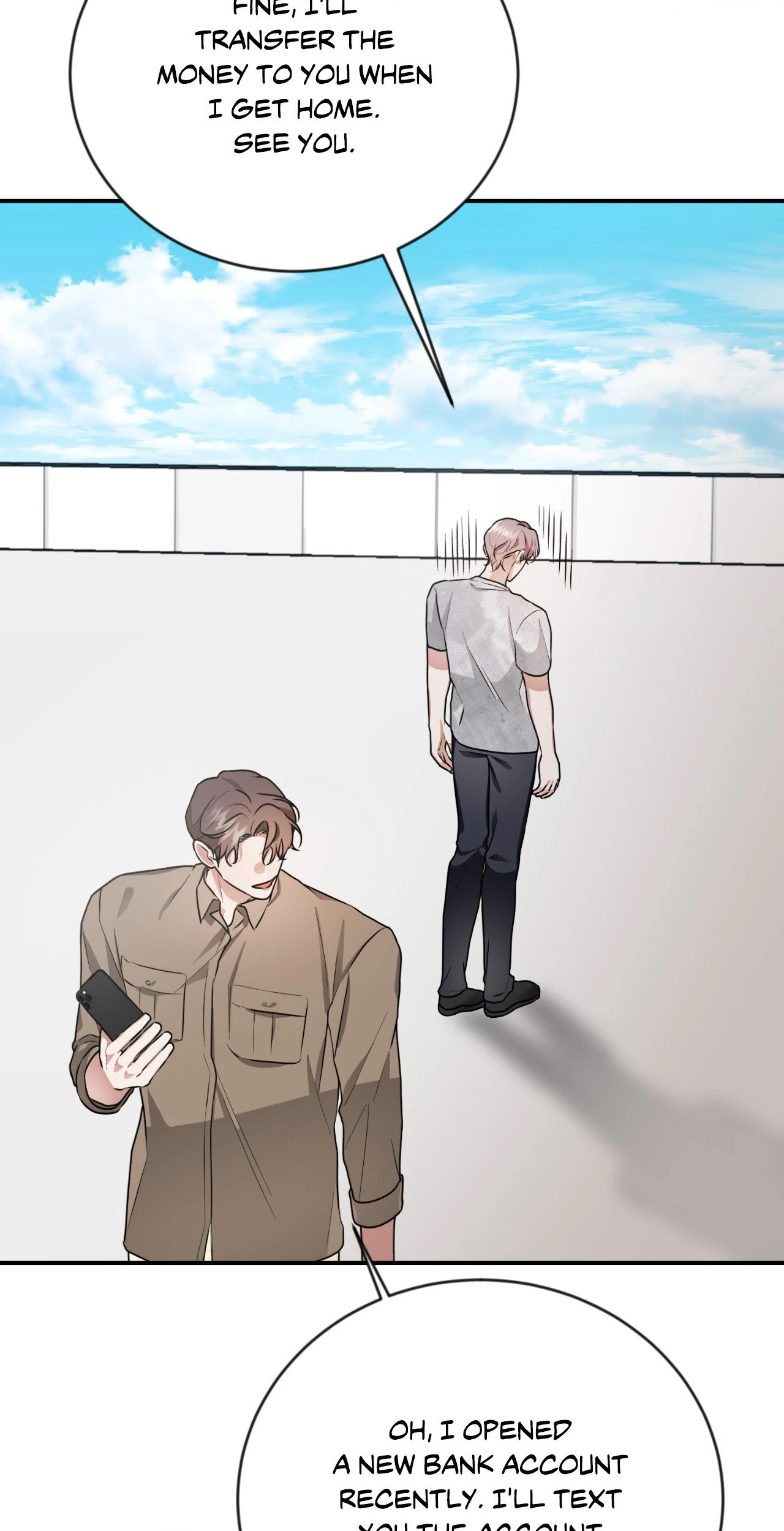 Thanatos [Official] - Chapter 16 manhwa