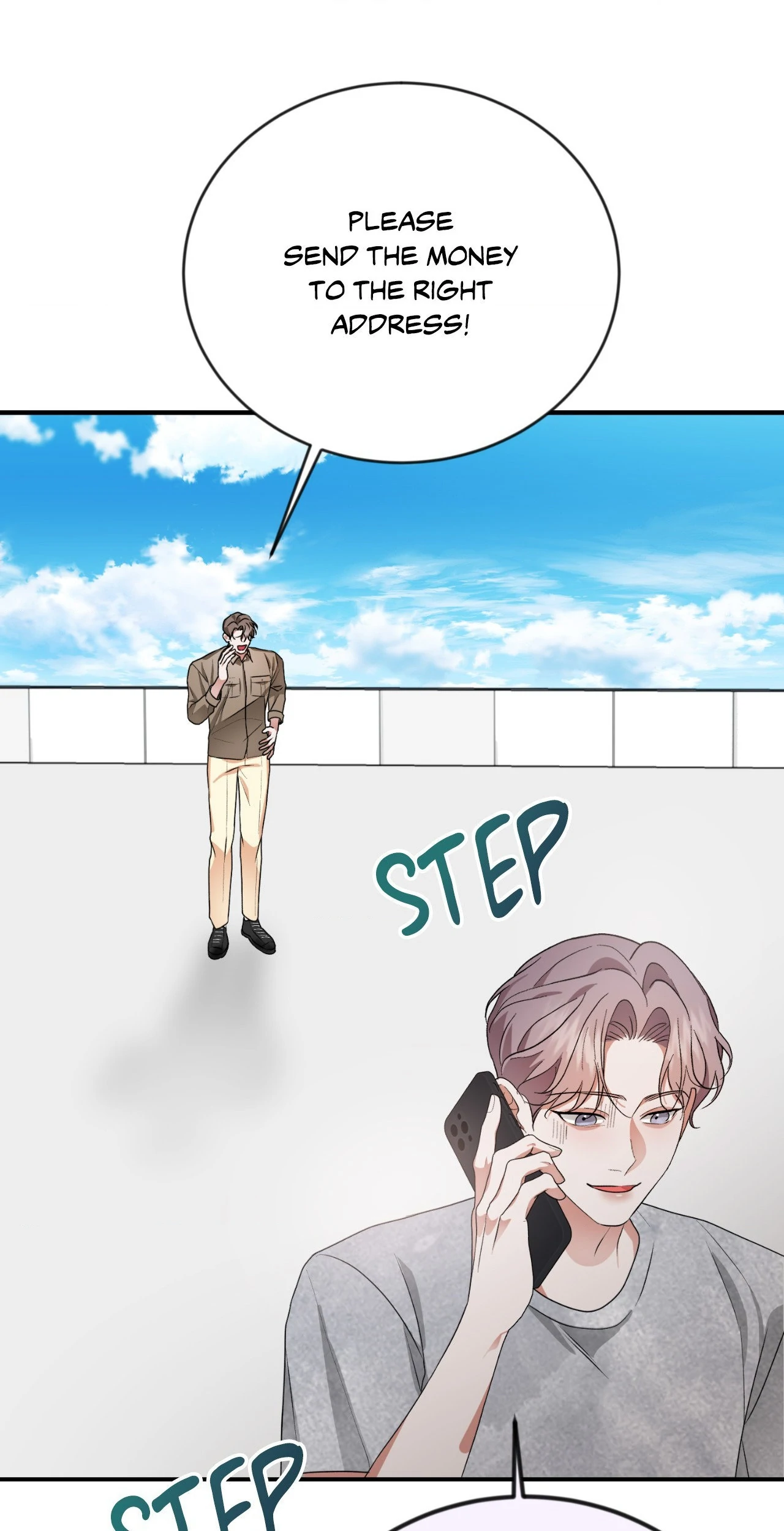Thanatos [Official] - Chapter 16 manhwa