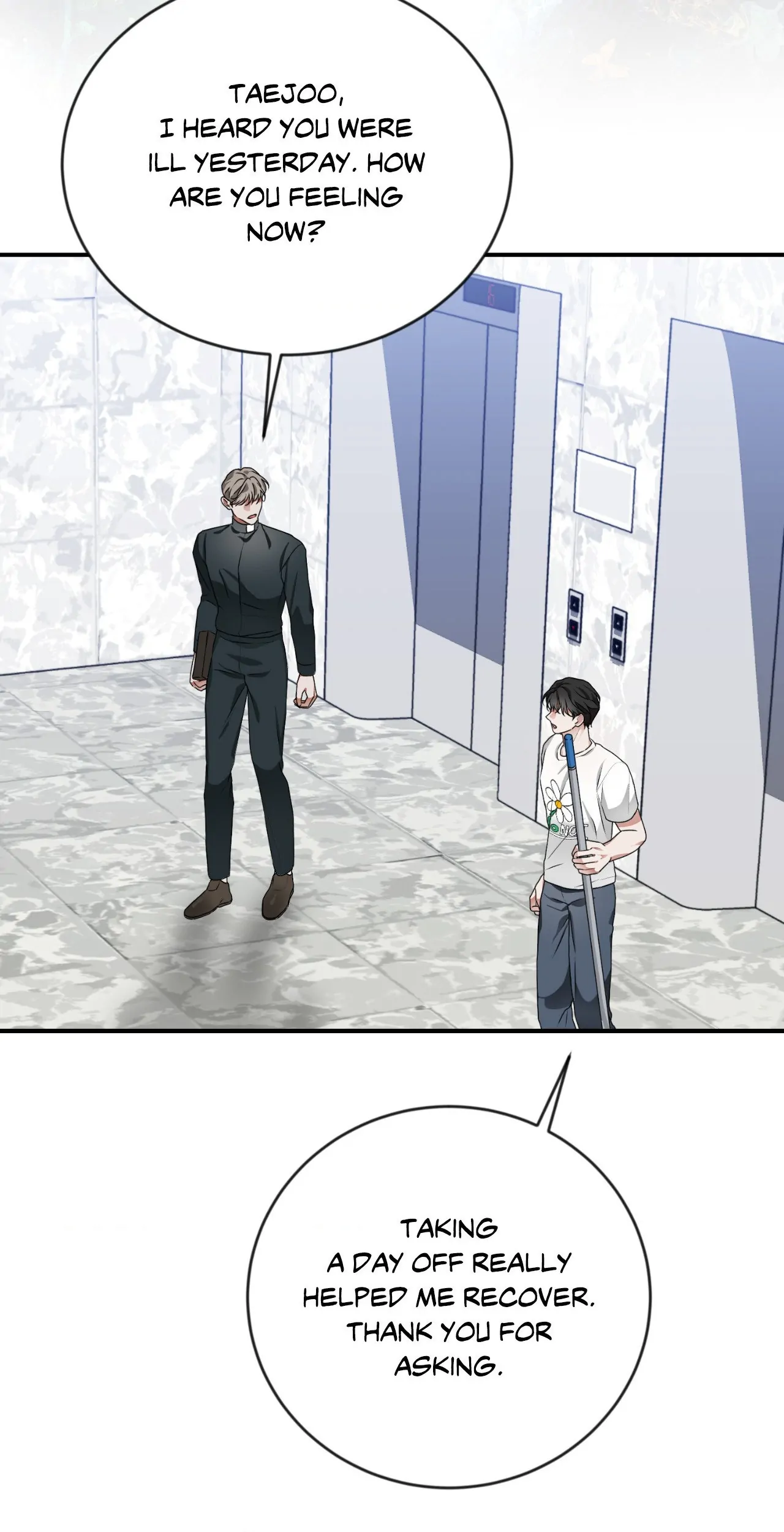 Thanatos [Official] - Chapter 16 manhwa