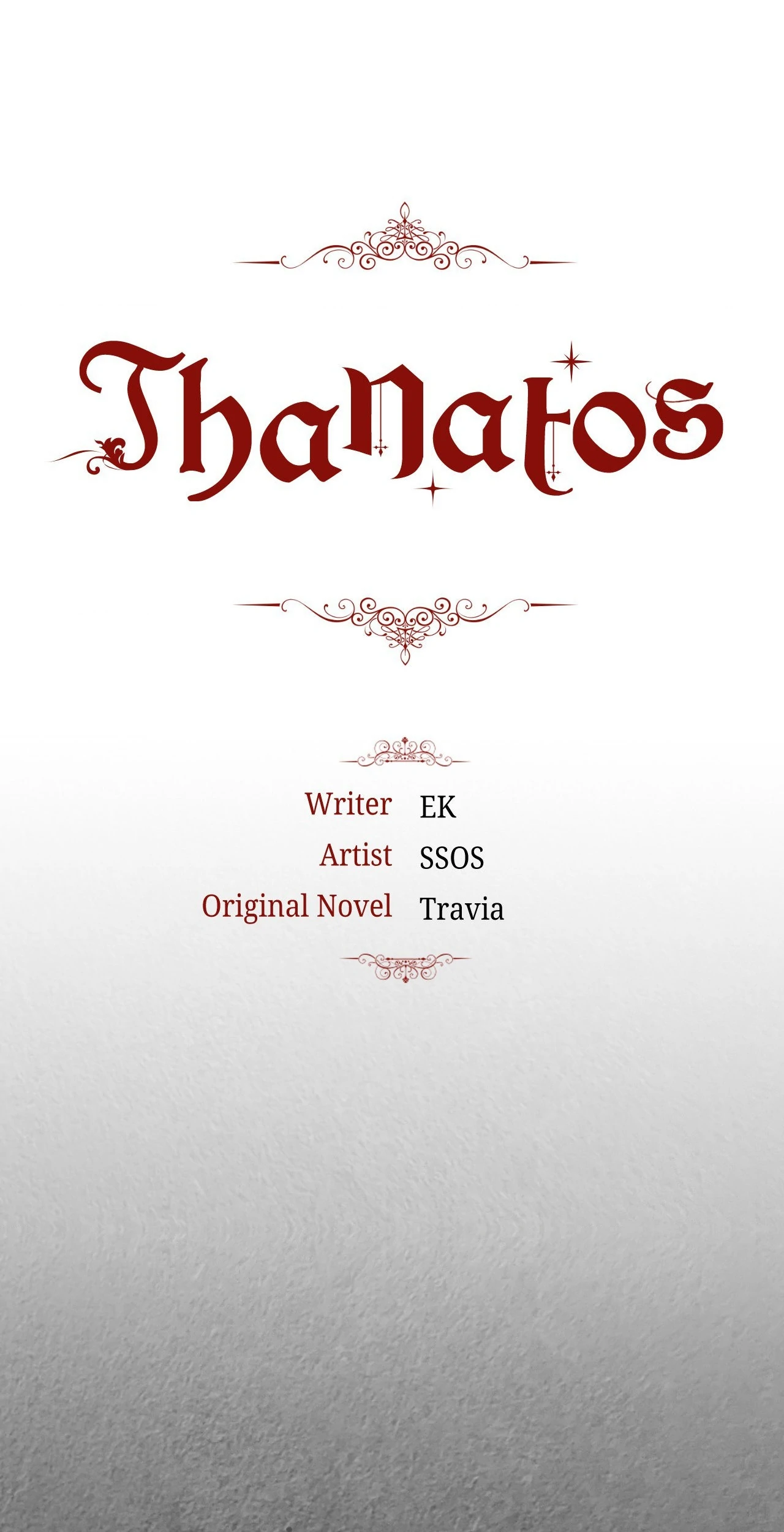 Thanatos [Official] - Chapter 16 manhwa