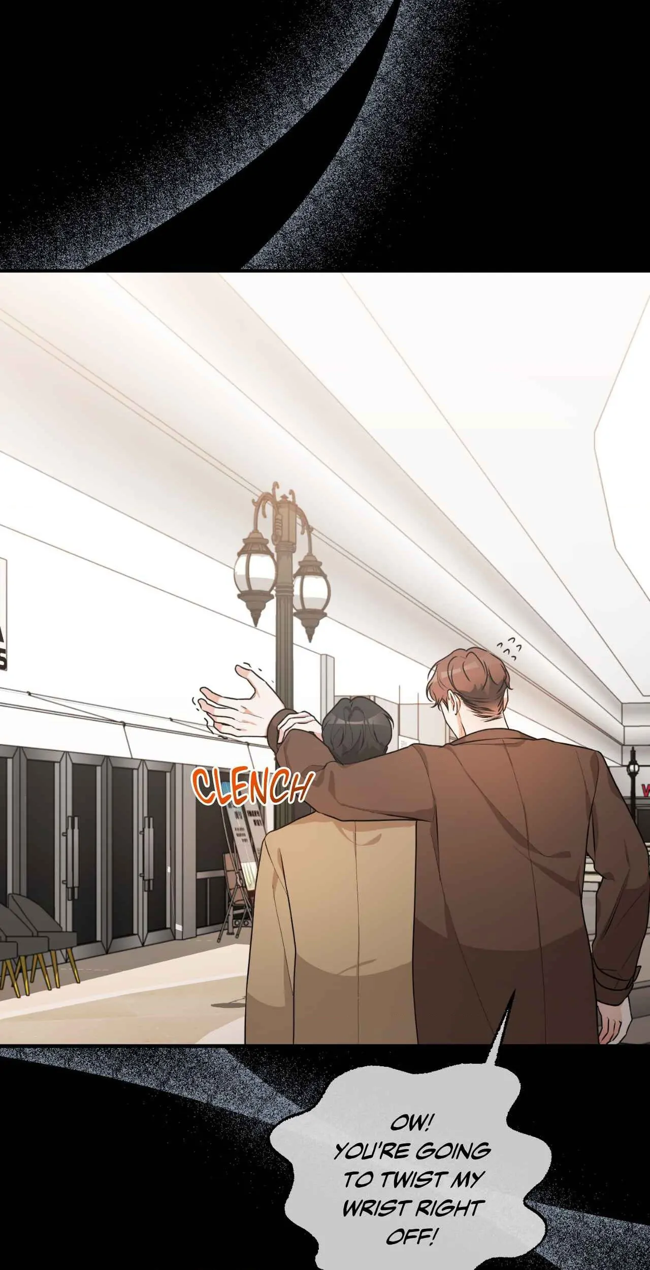 Thanatos [Official] - Chapter 17 manhwa
