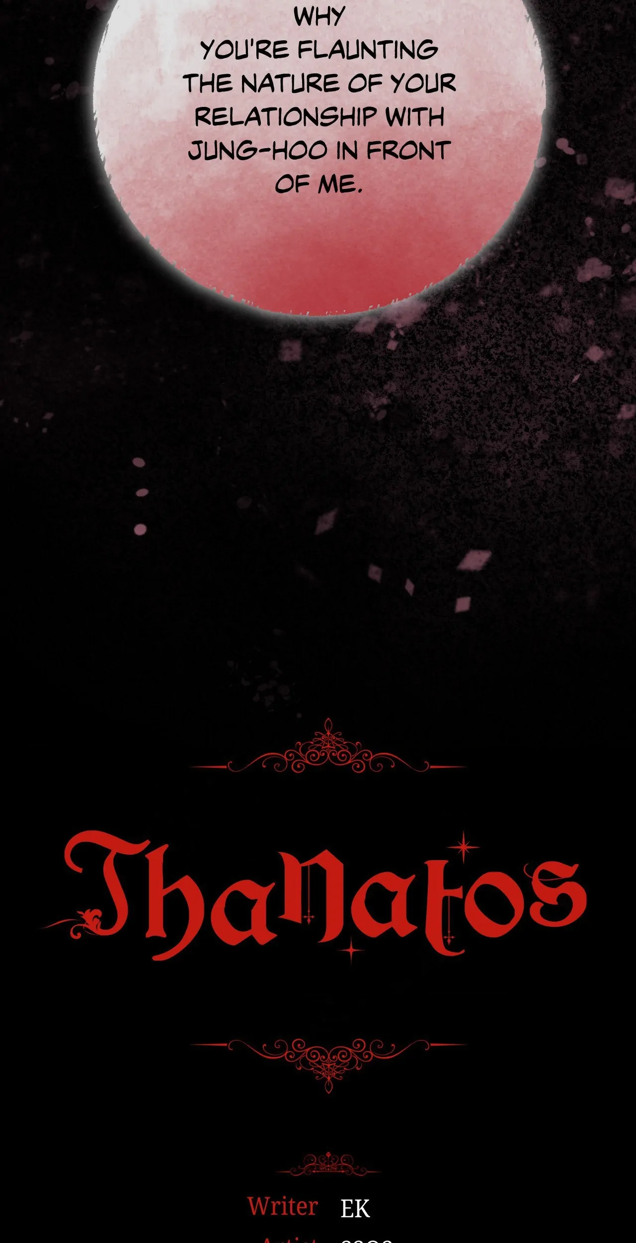 Thanatos [Official] - Chapter 17 manhwa