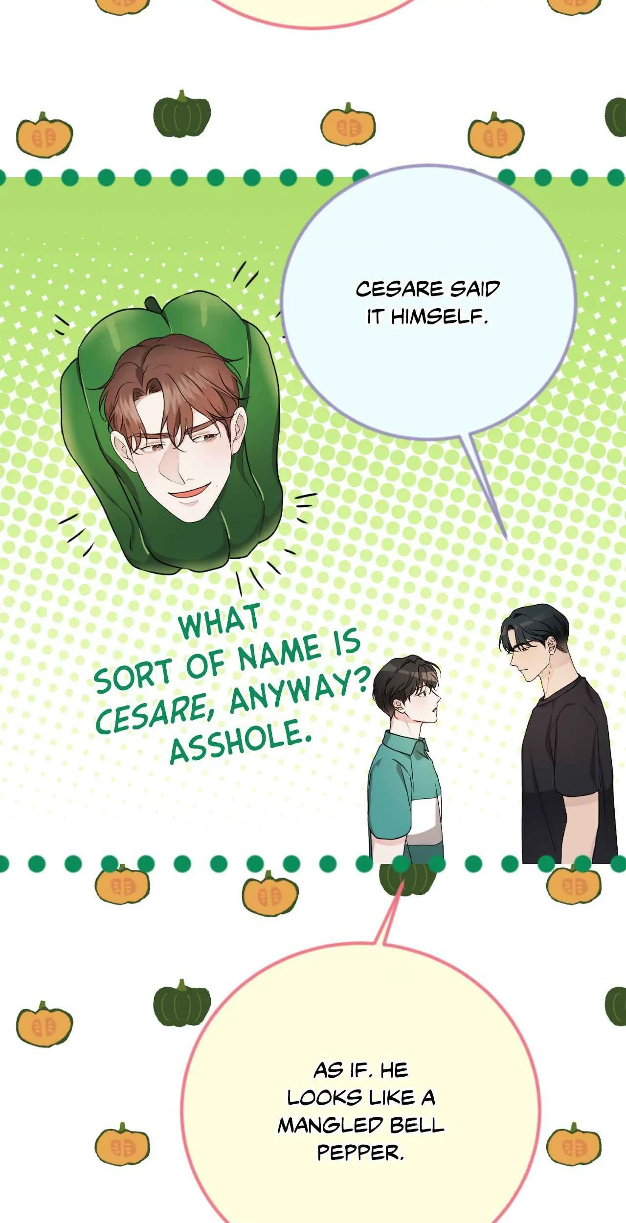 Thanatos [Official] - Chapter 17 manhwa