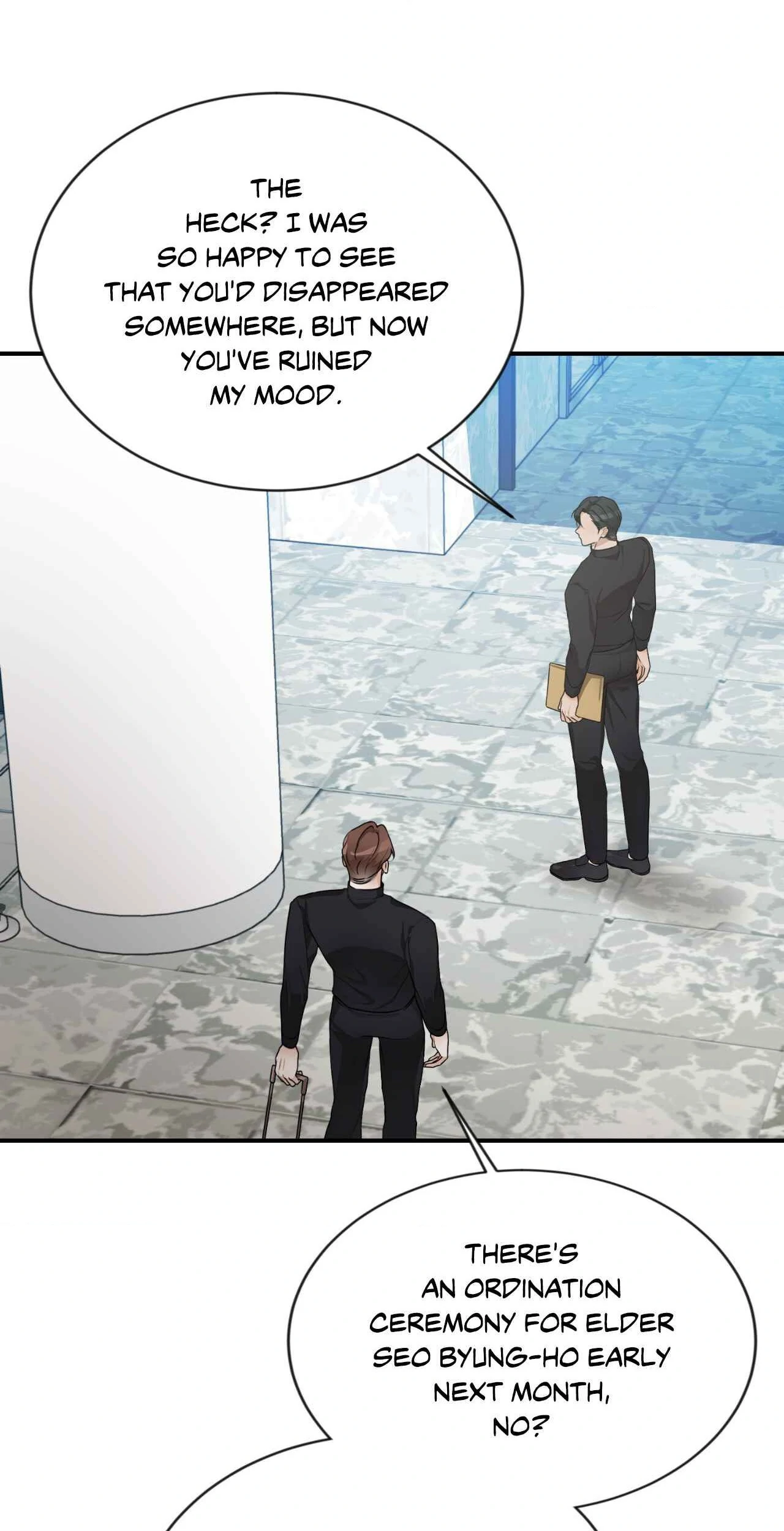 Thanatos [Official] - Chapter 18 manhwa