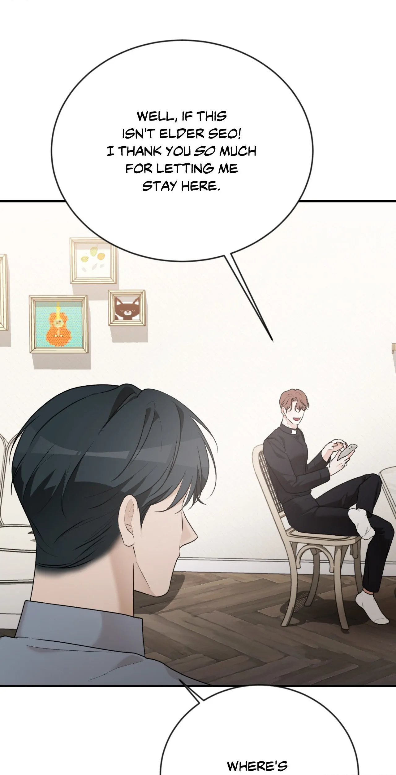Thanatos [Official] - Chapter 19 manhwa
