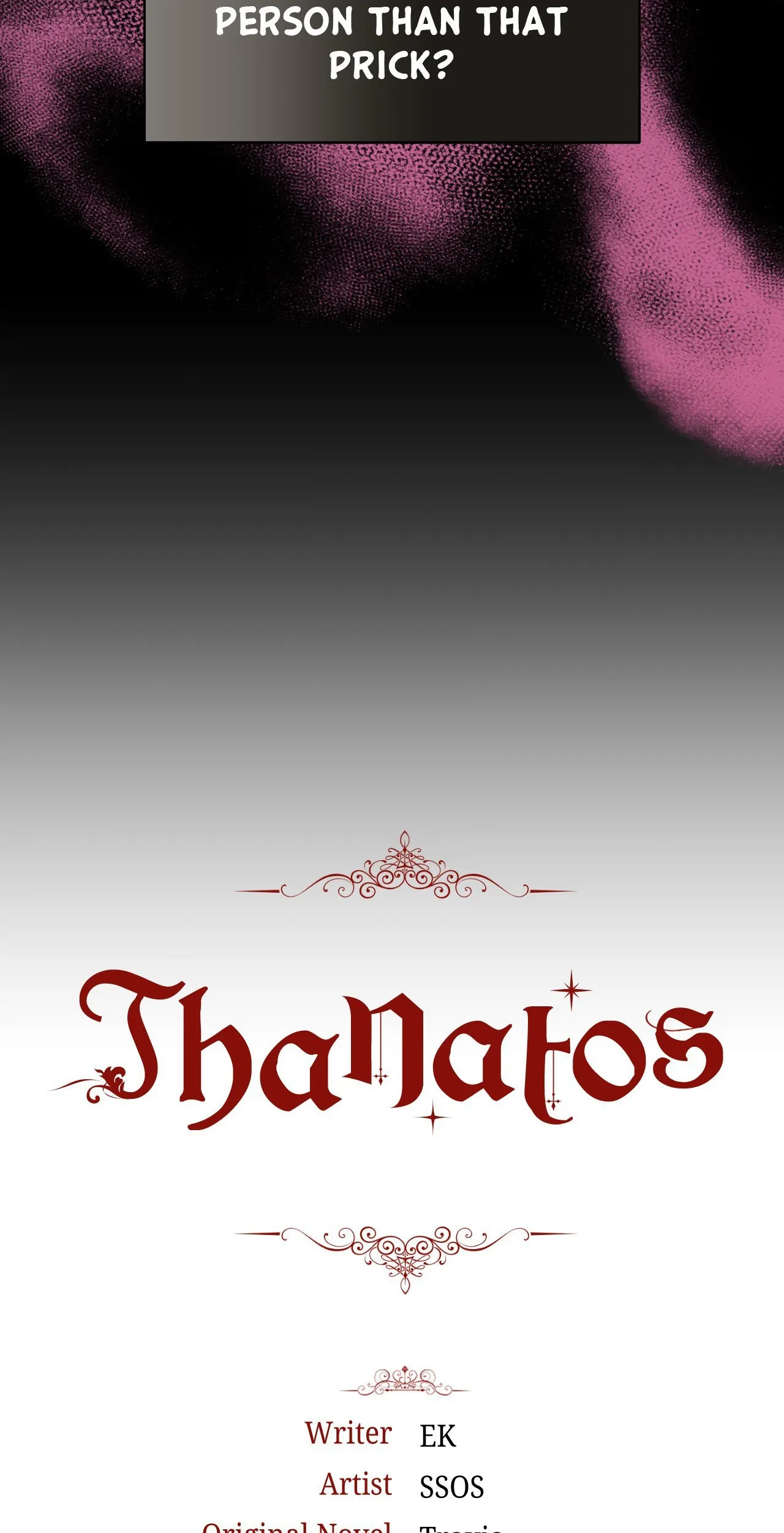 Thanatos [Official] - Chapter 20 manhwa