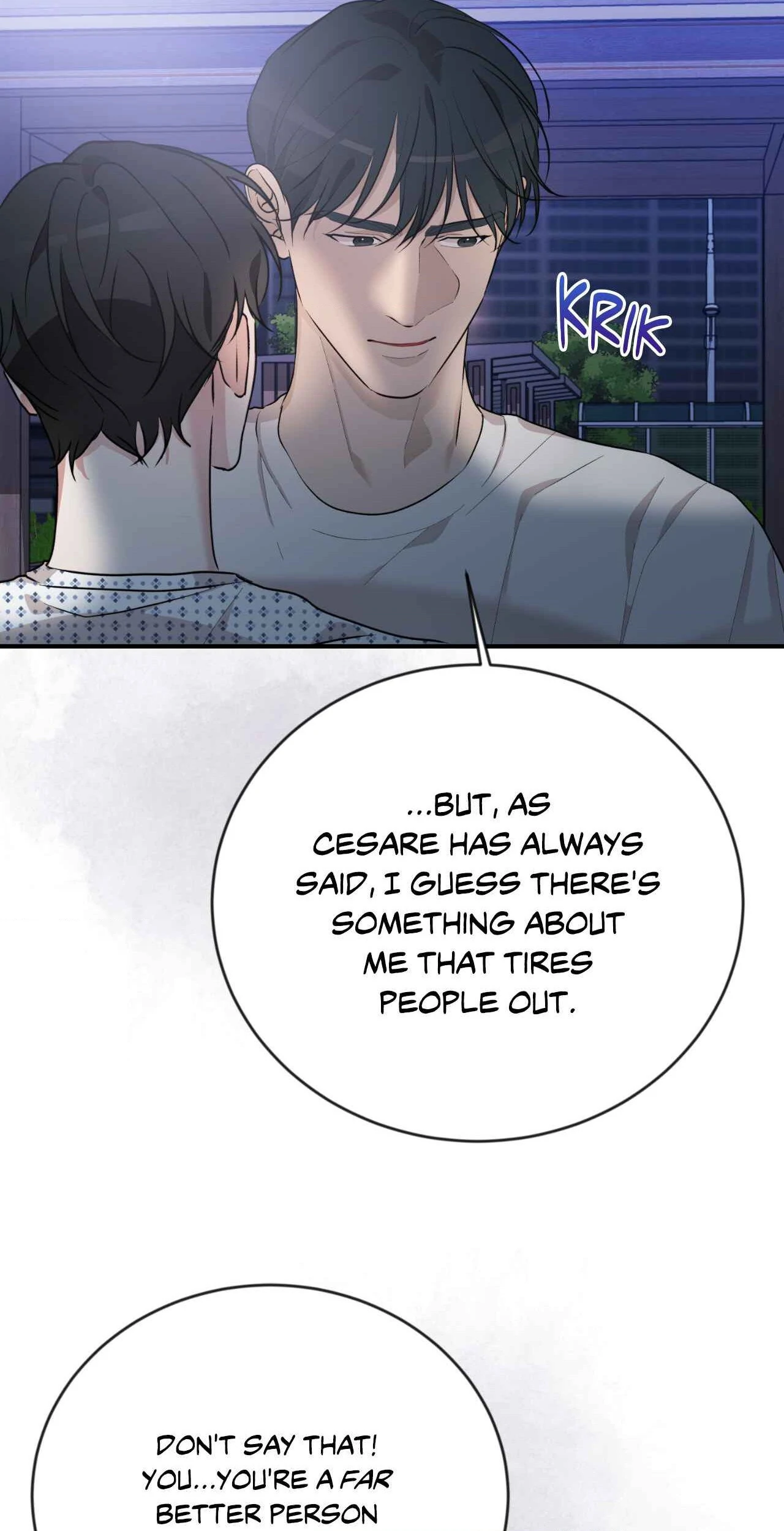 Thanatos [Official] - Chapter 20 manhwa