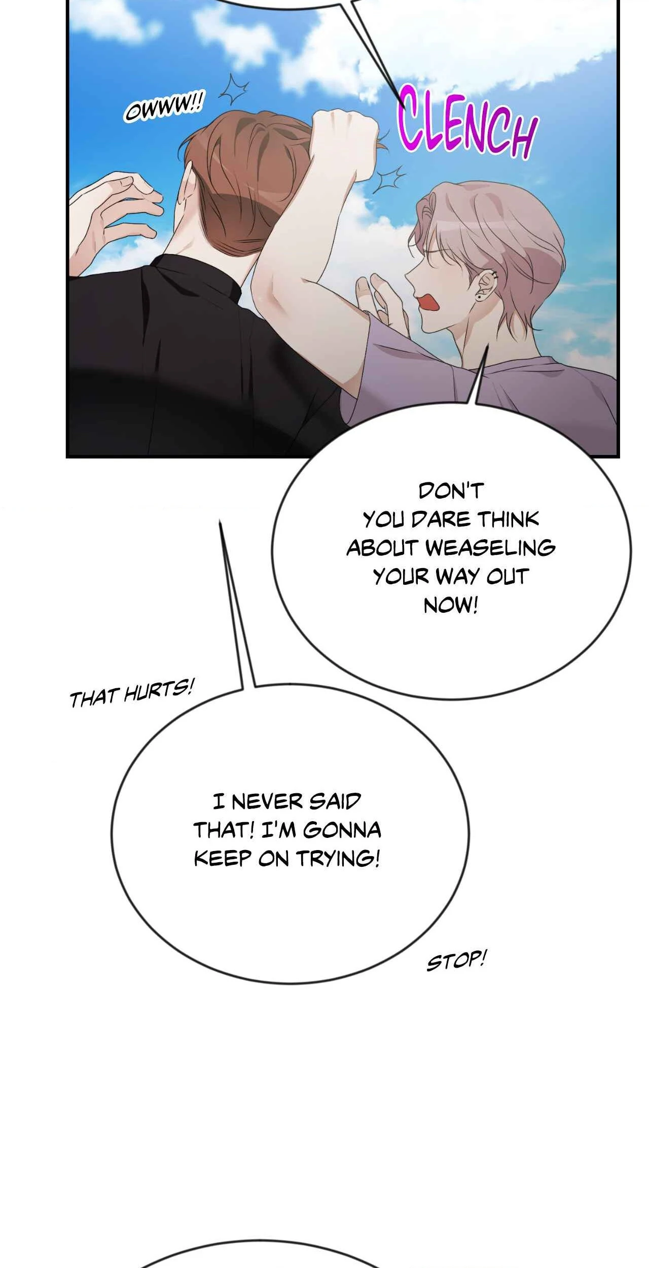 Thanatos [Official] - Chapter 20 manhwa