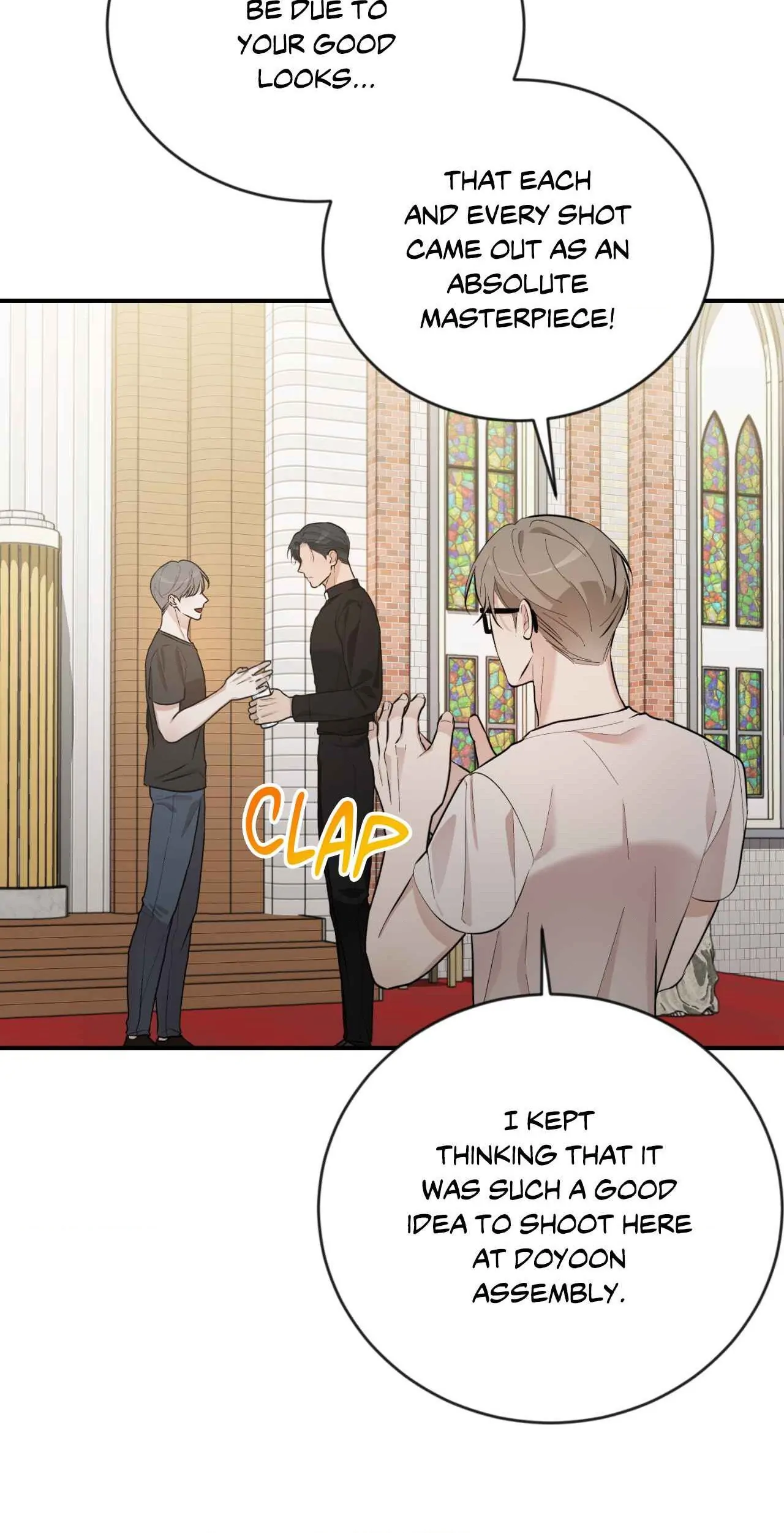 Thanatos [Official] - Chapter 21 manhwa