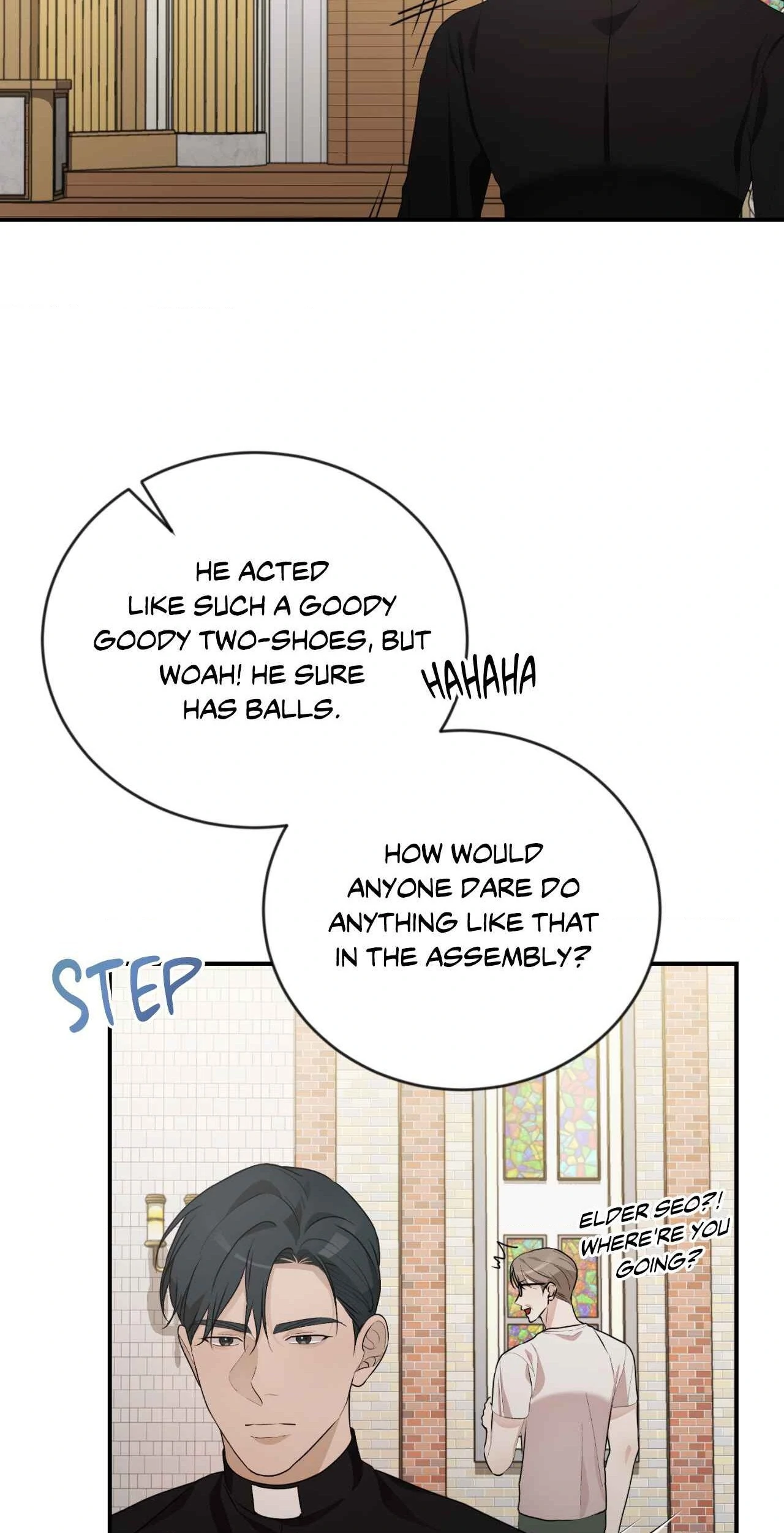 Thanatos [Official] - Chapter 21 manhwa