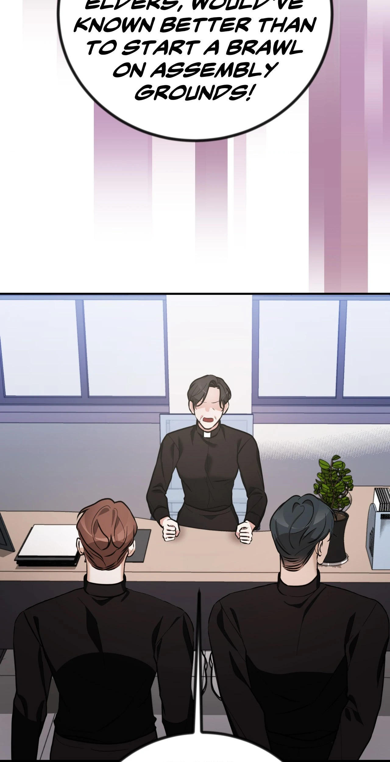 Thanatos [Official] - Chapter 22 manhwa