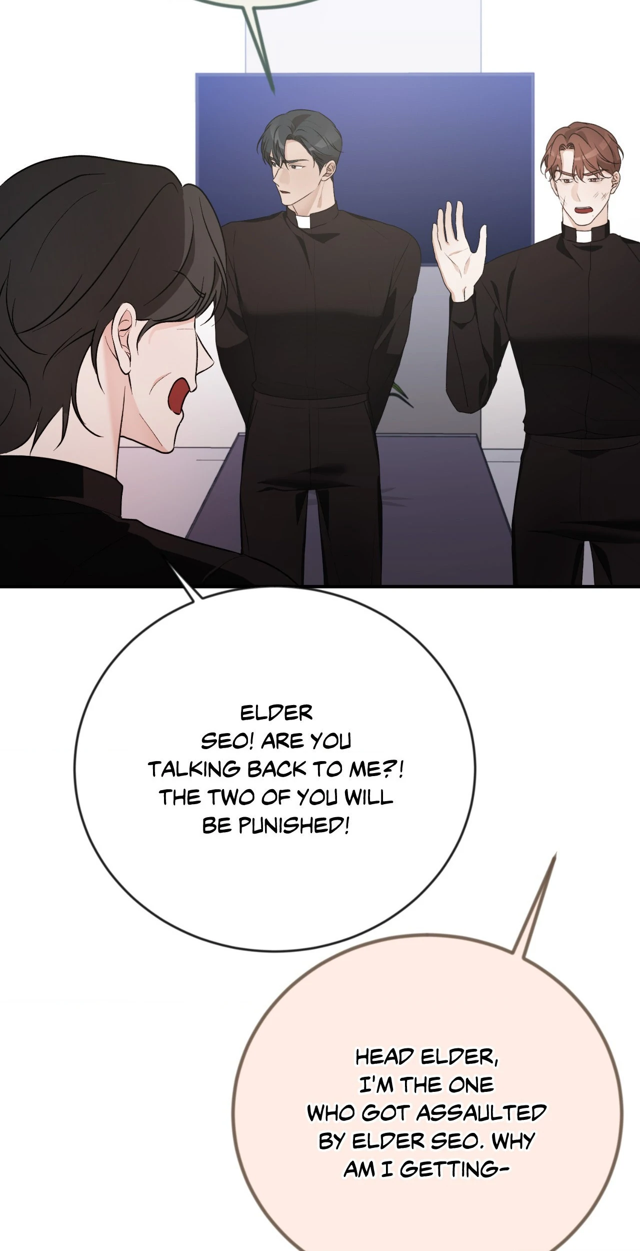 Thanatos [Official] - Chapter 22 manhwa