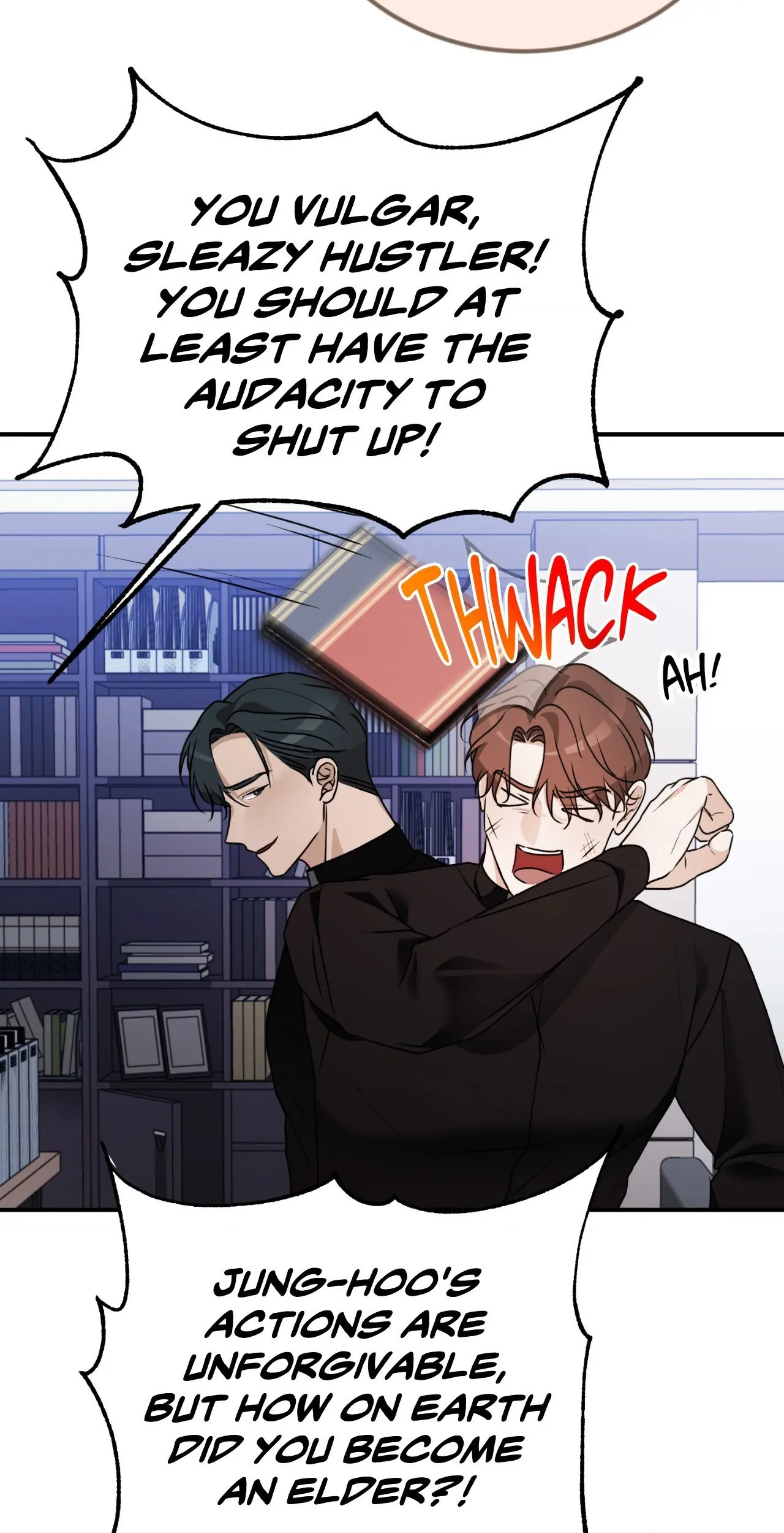 Thanatos [Official] - Chapter 22 manhwa