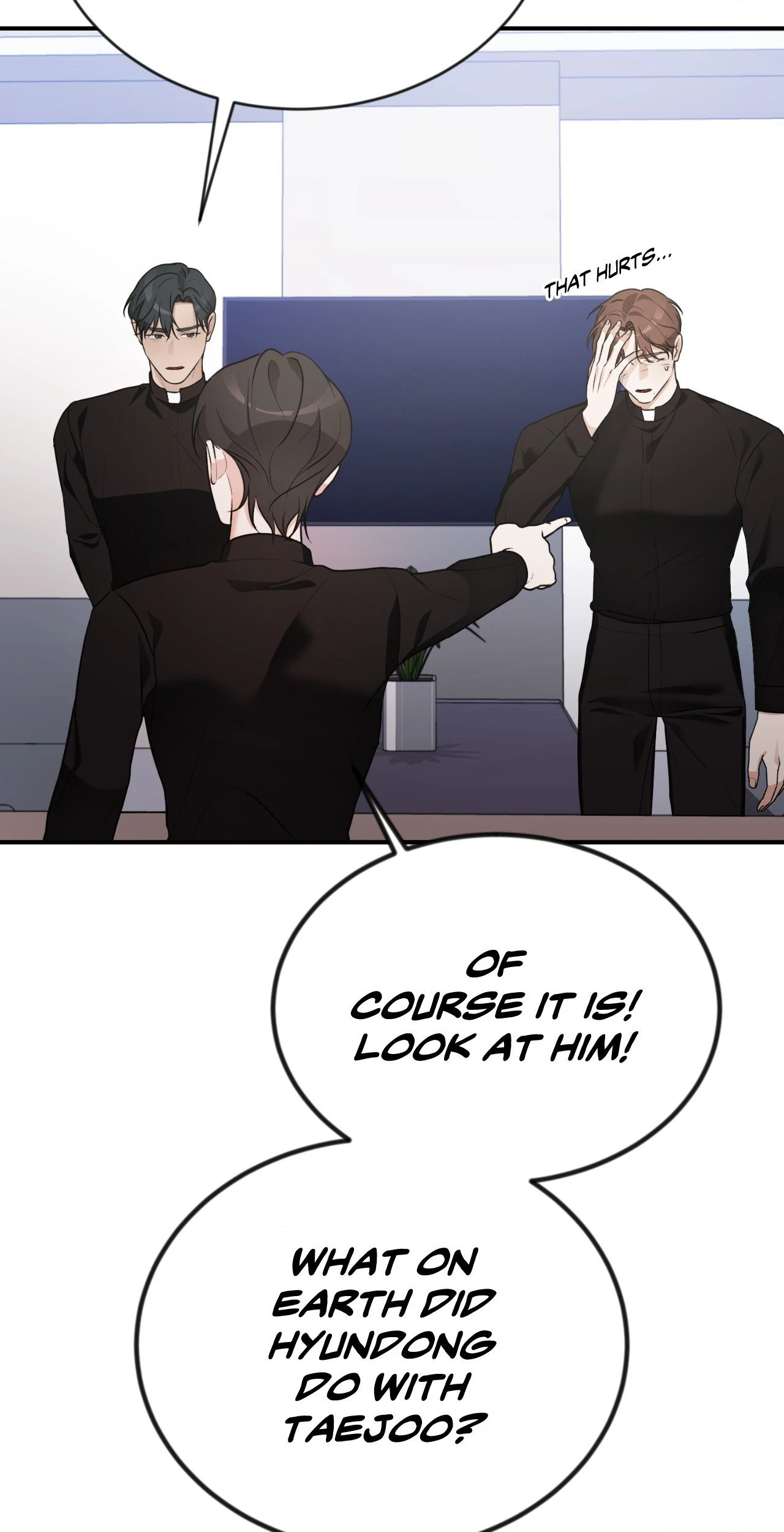 Thanatos [Official] - Chapter 22 manhwa