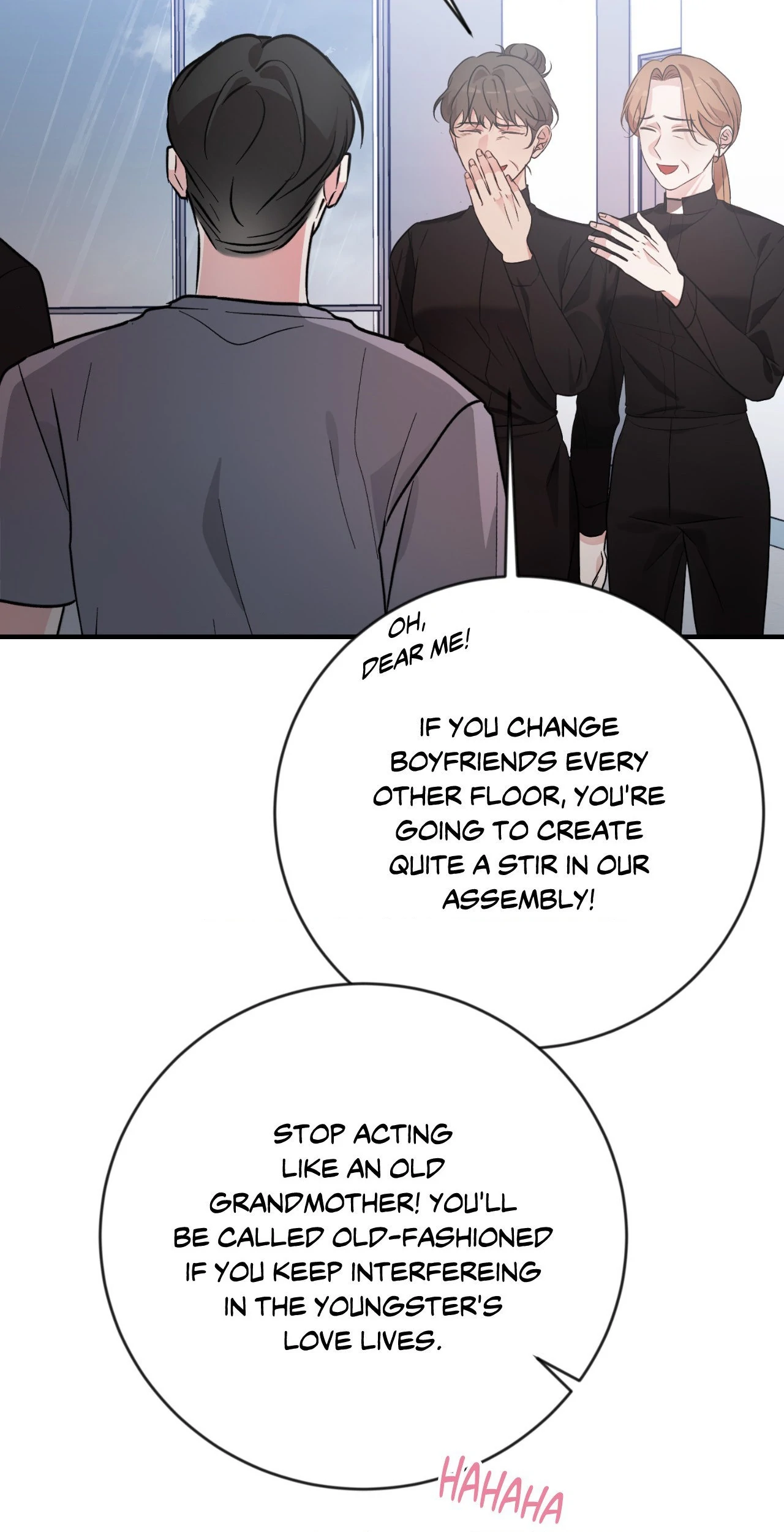 Thanatos [Official] - Chapter 23 manhwa