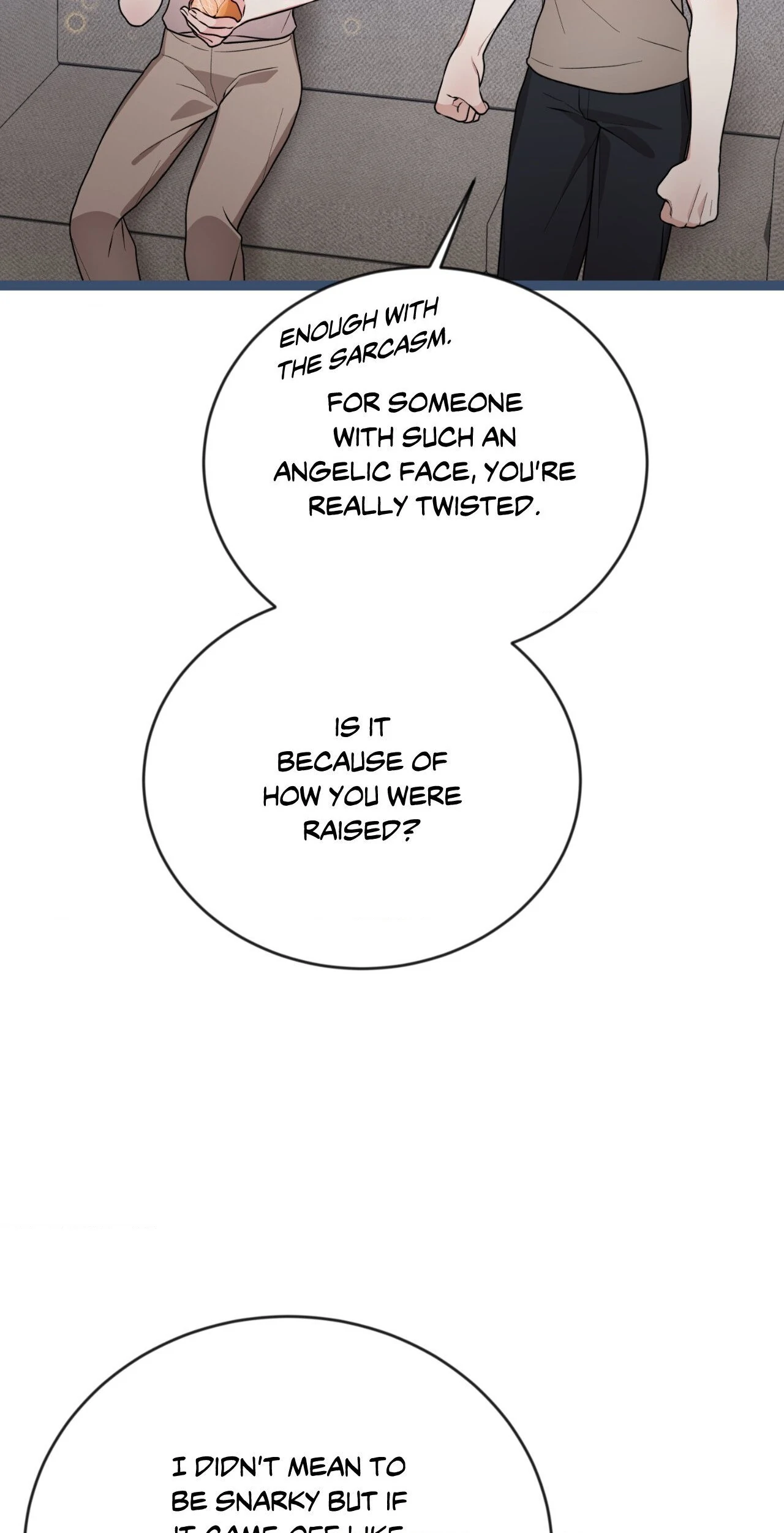 Thanatos [Official] - Chapter 24 manhwa