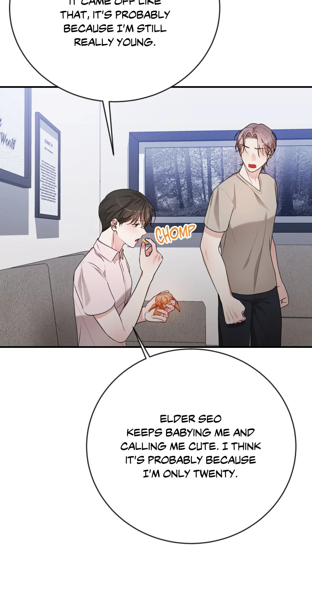 Thanatos [Official] - Chapter 24 manhwa