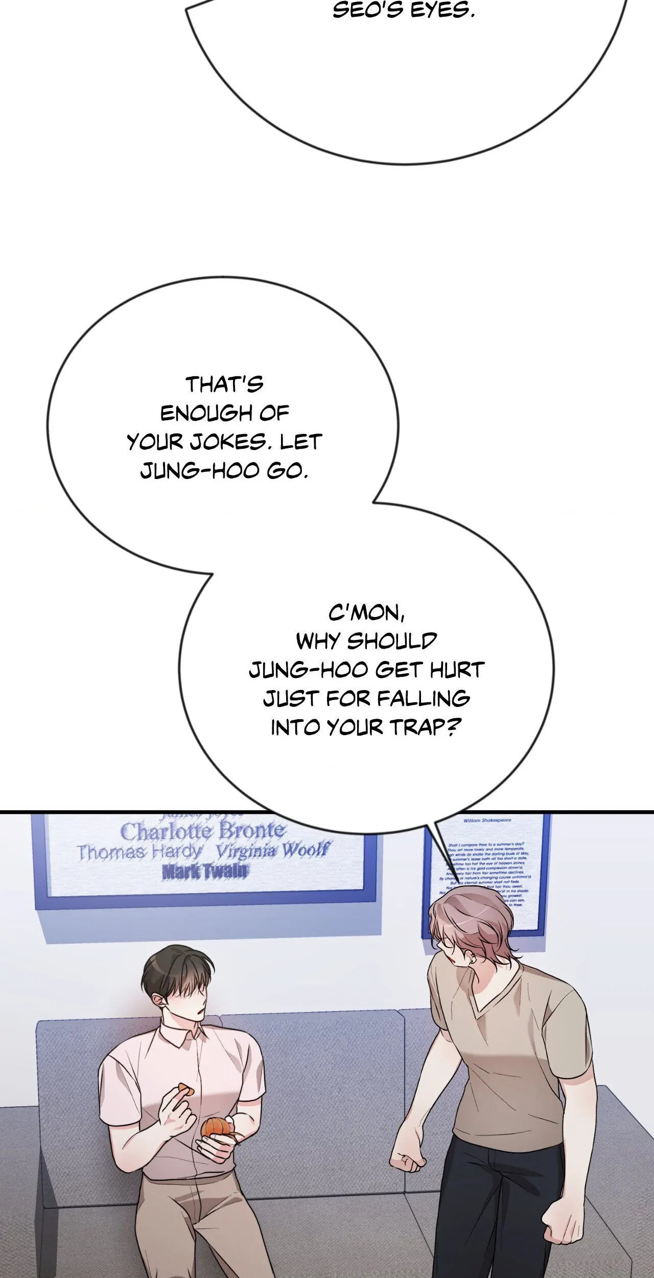 Thanatos [Official] - Chapter 24 manhwa