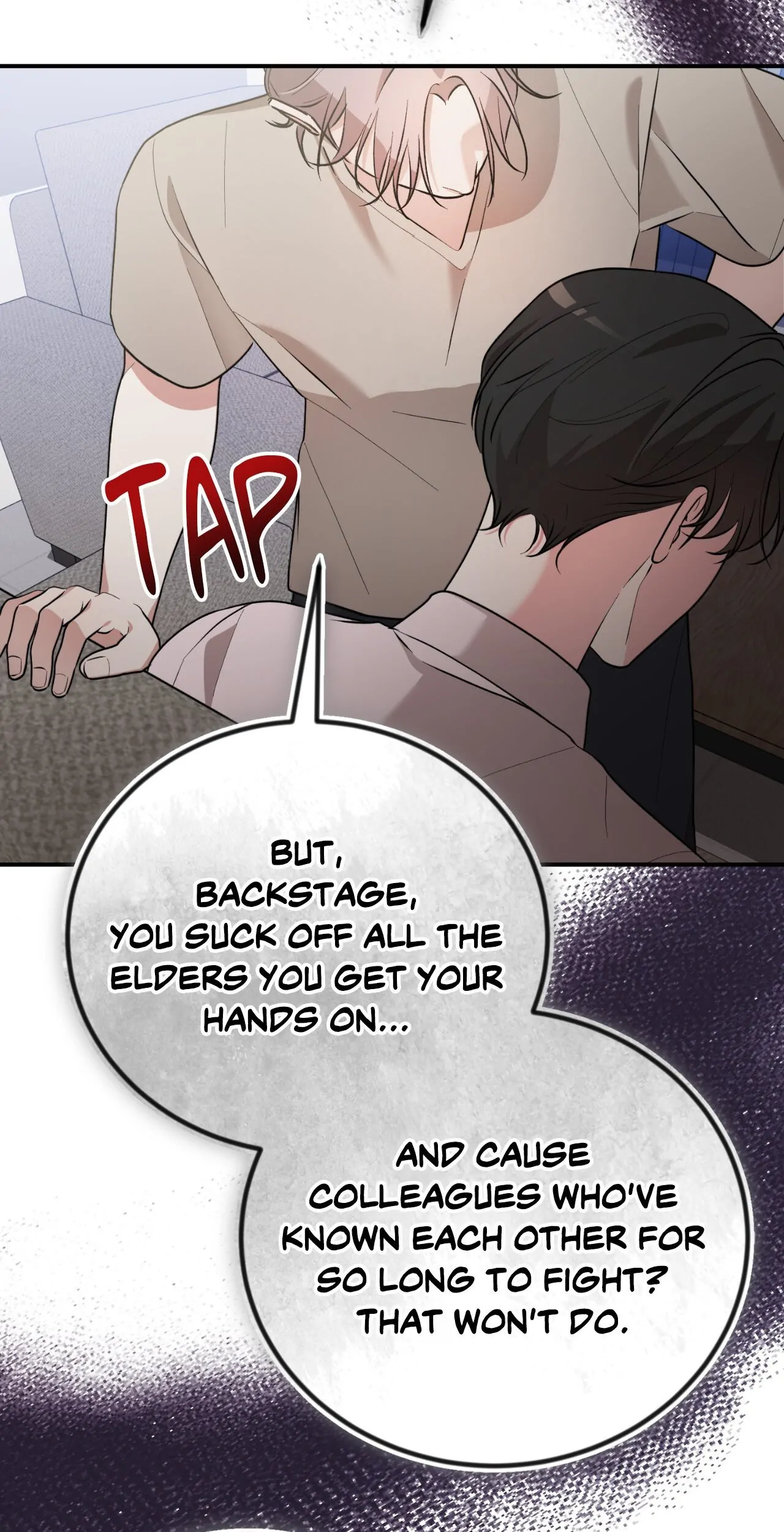 Thanatos [Official] - Chapter 24 manhwa