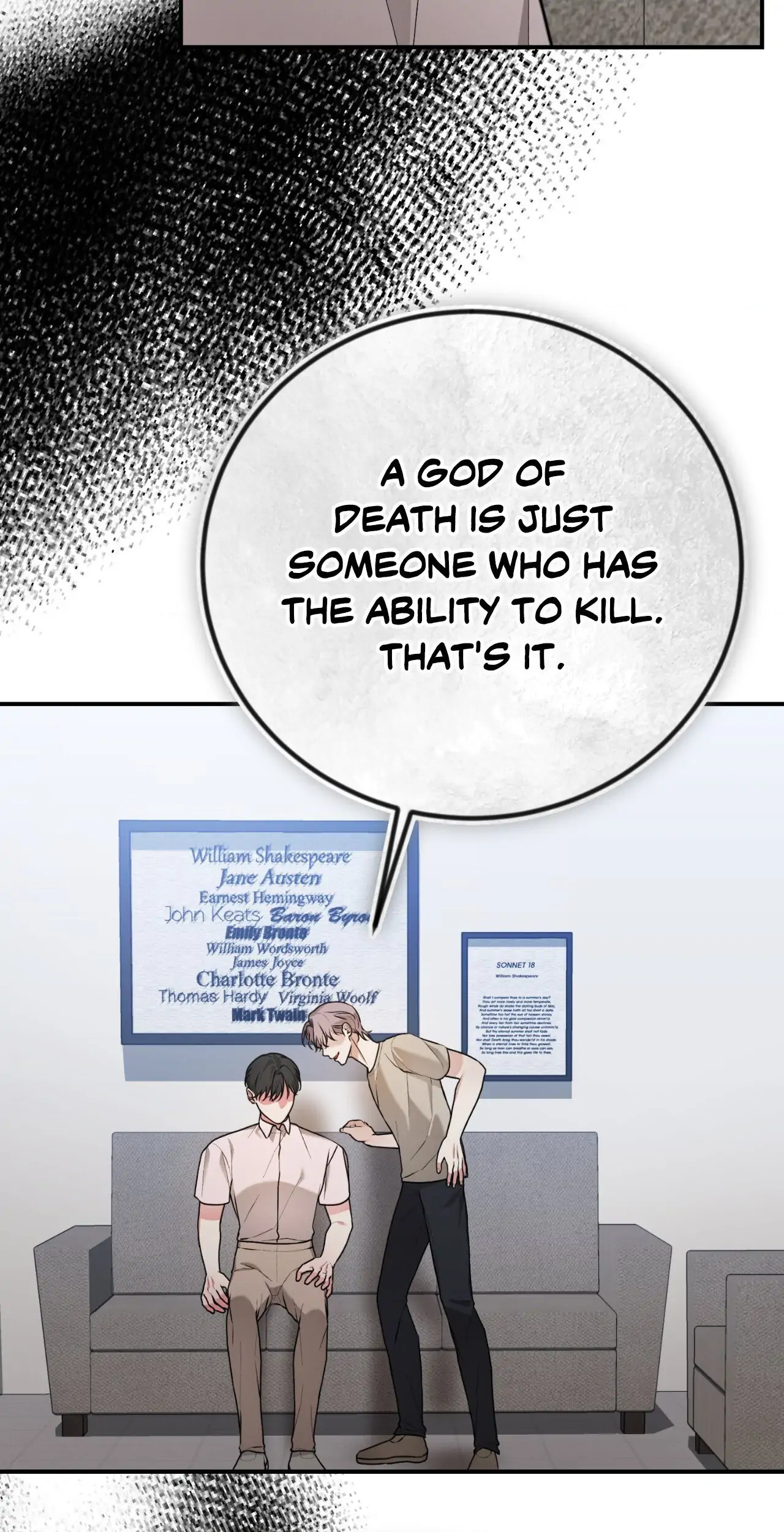 Thanatos [Official] - Chapter 25 manhwa