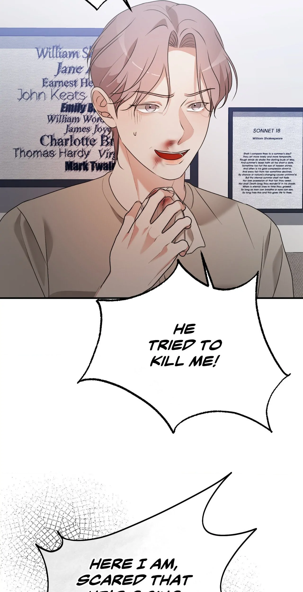 Thanatos [Official] - Chapter 25 manhwa