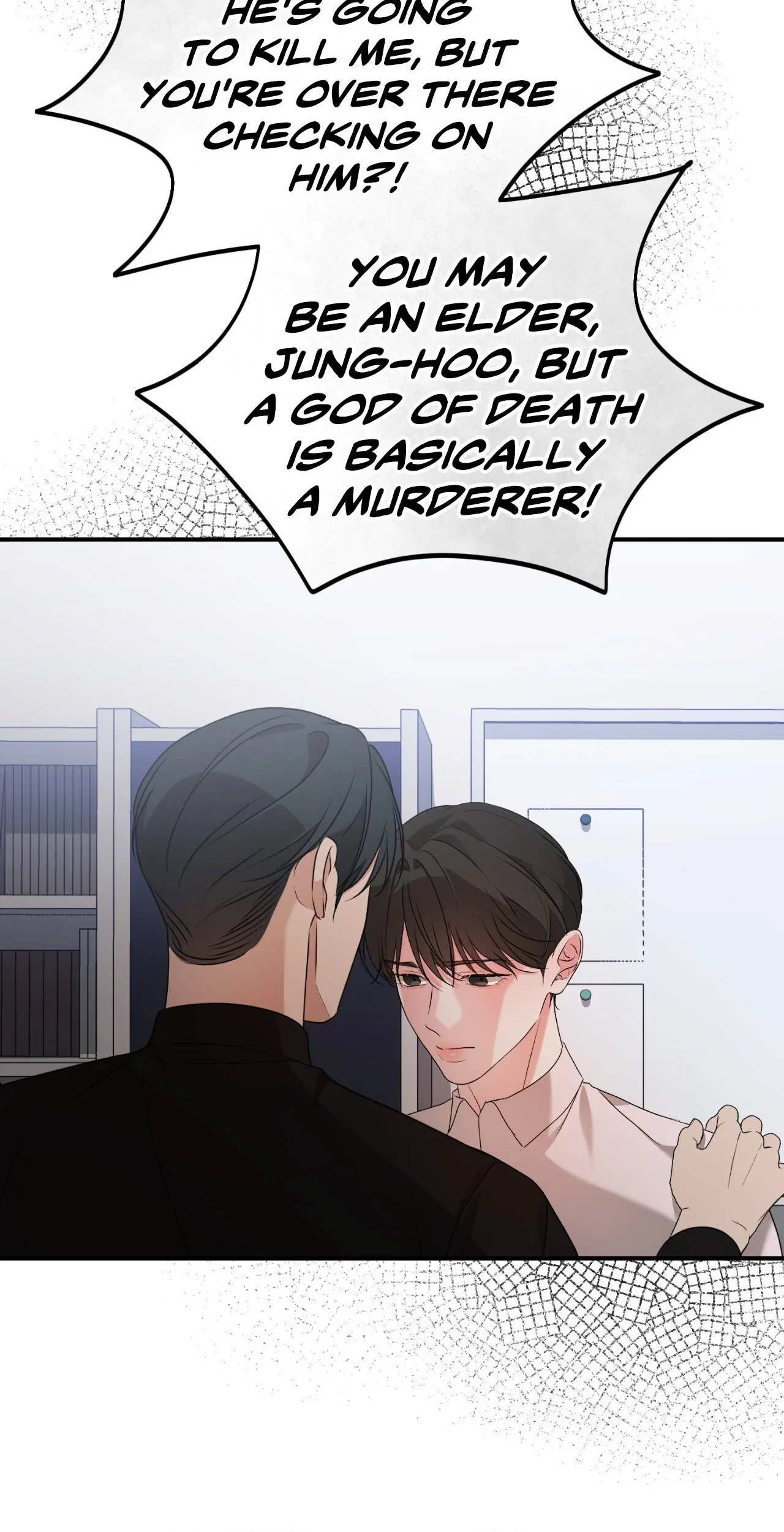 Thanatos [Official] - Chapter 25 manhwa