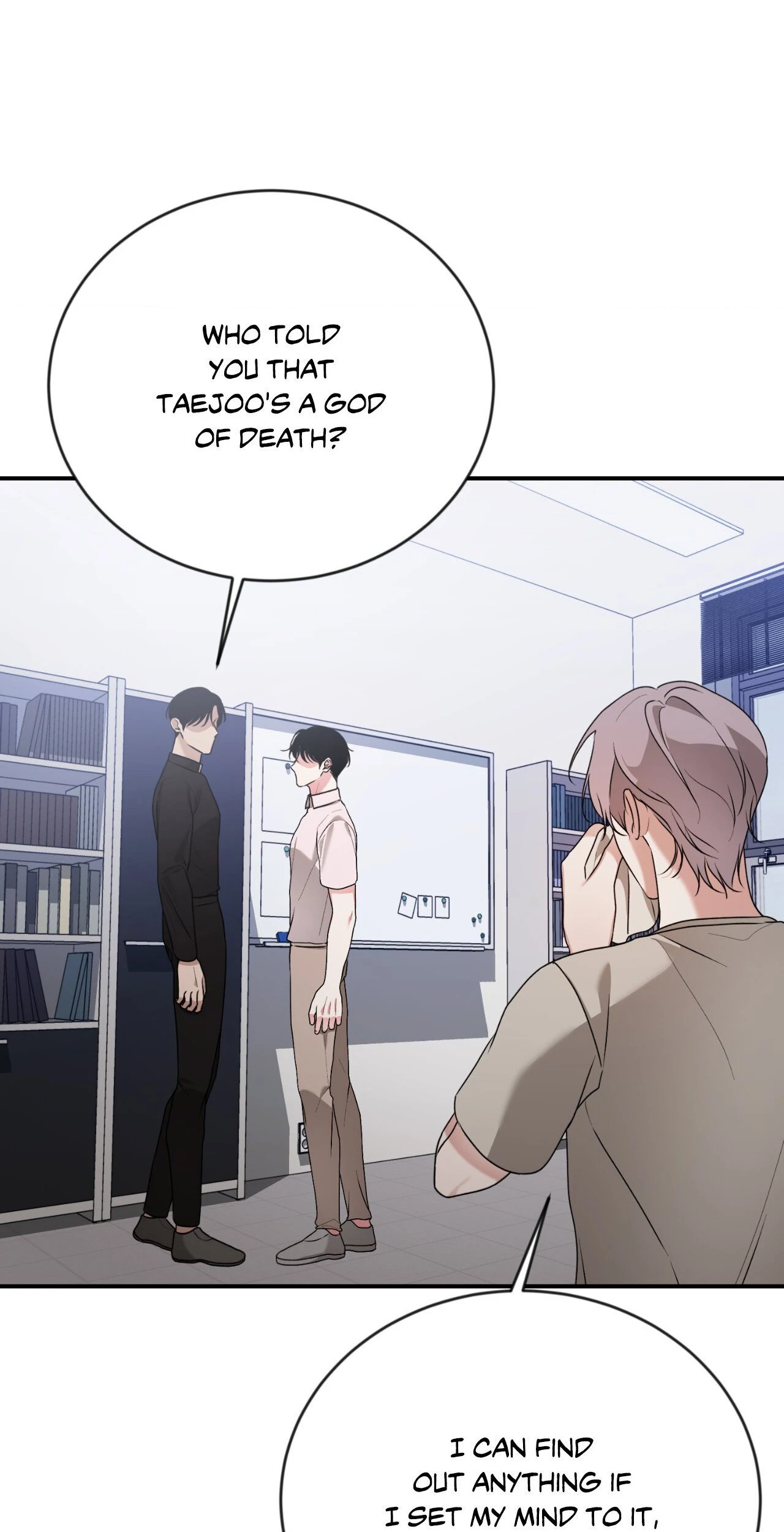Thanatos [Official] - Chapter 25 manhwa