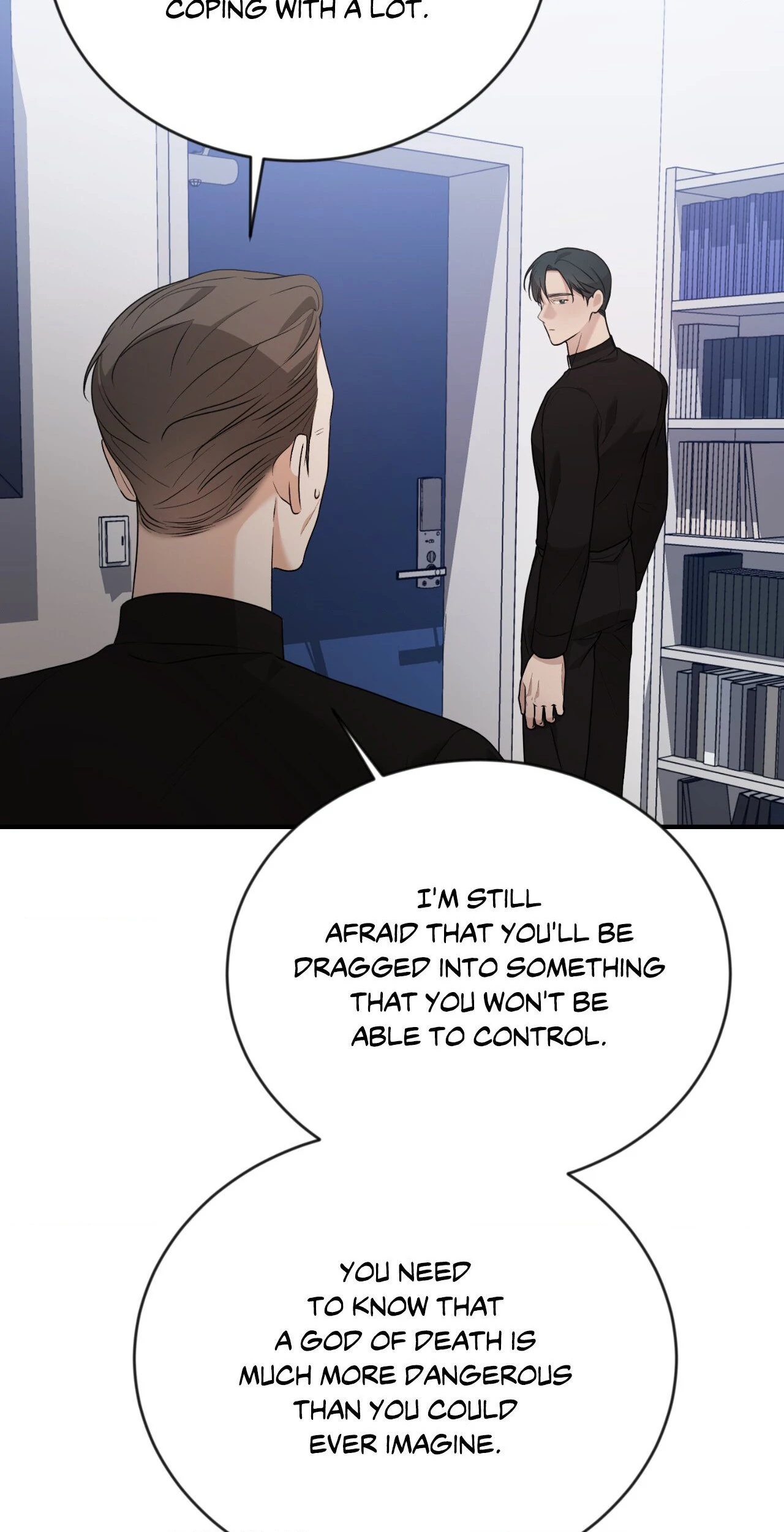 Thanatos [Official] - Chapter 25 manhwa