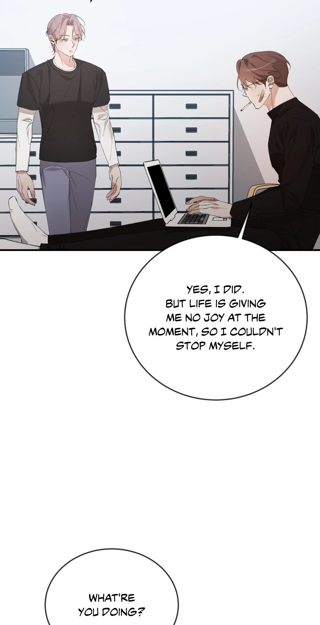 Thanatos [Official] - Chapter 25 manhwa