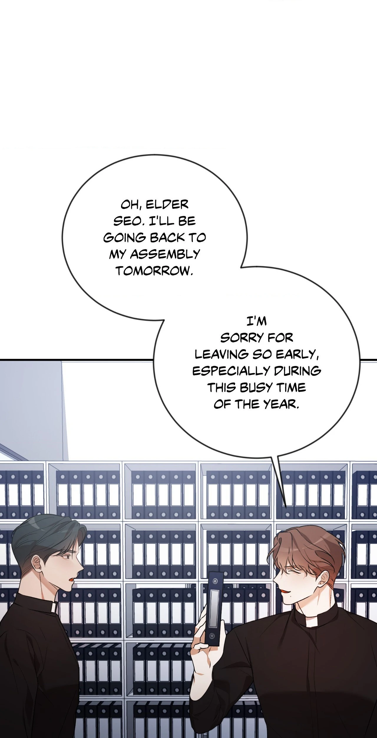 Thanatos [Official] - Chapter 26 manhwa