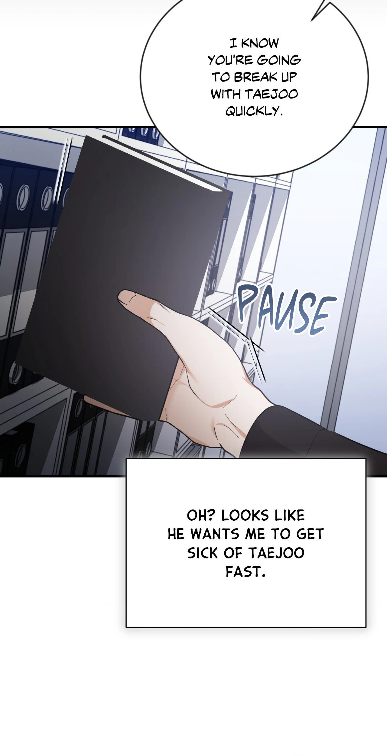 Thanatos [Official] - Chapter 26 manhwa