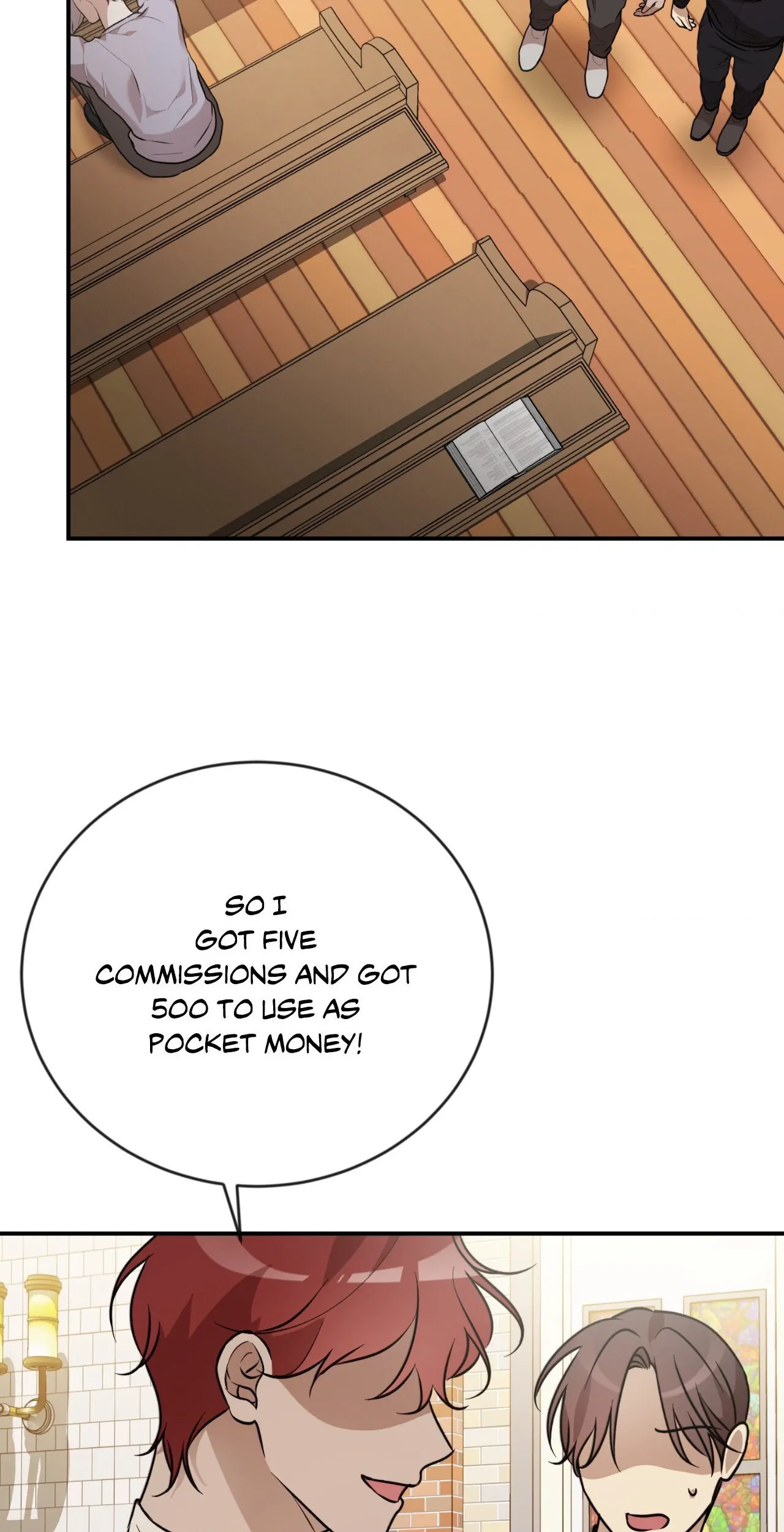 Thanatos [Official] - Chapter 27 manhwa