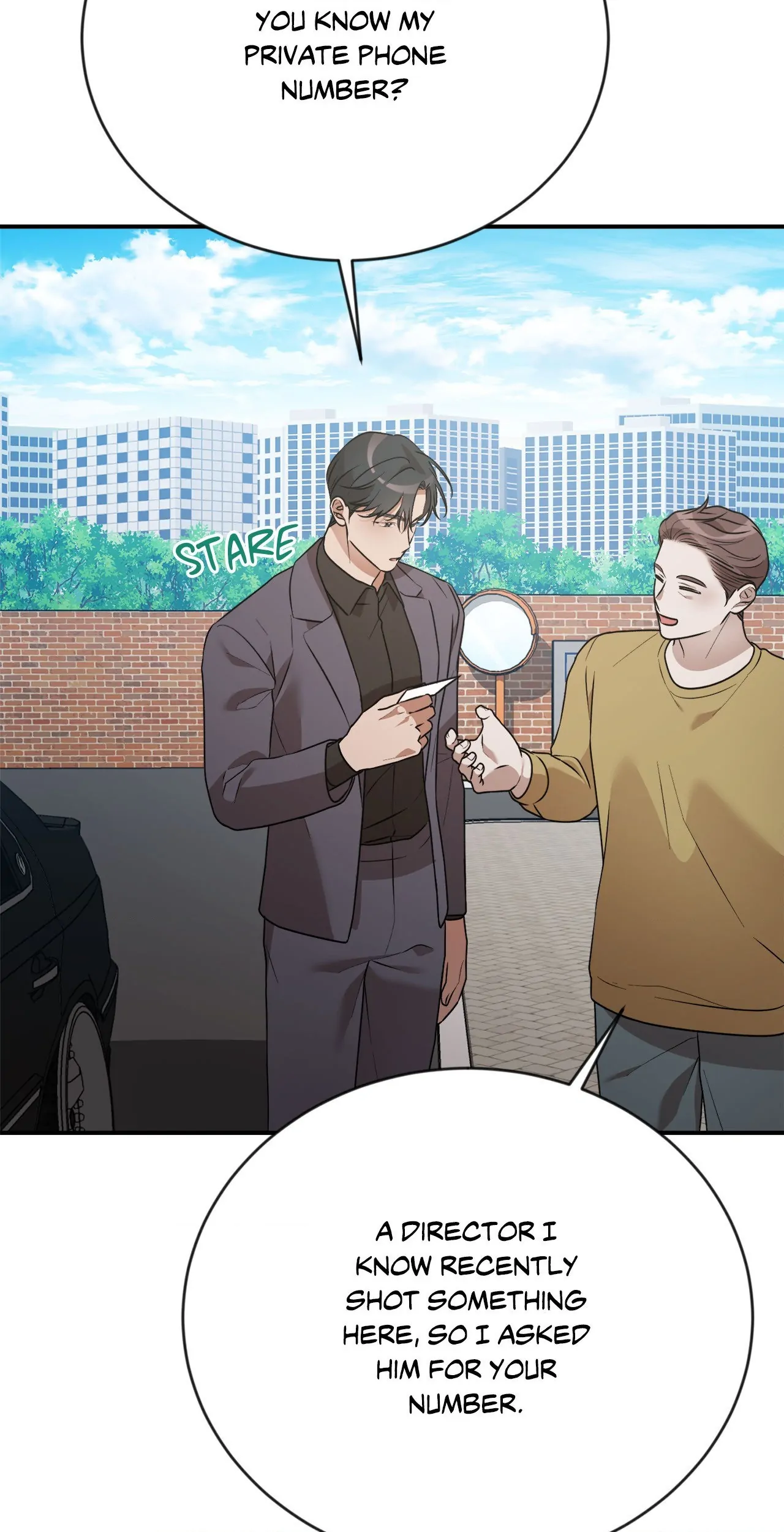 Thanatos [Official] - Chapter 28 manhwa