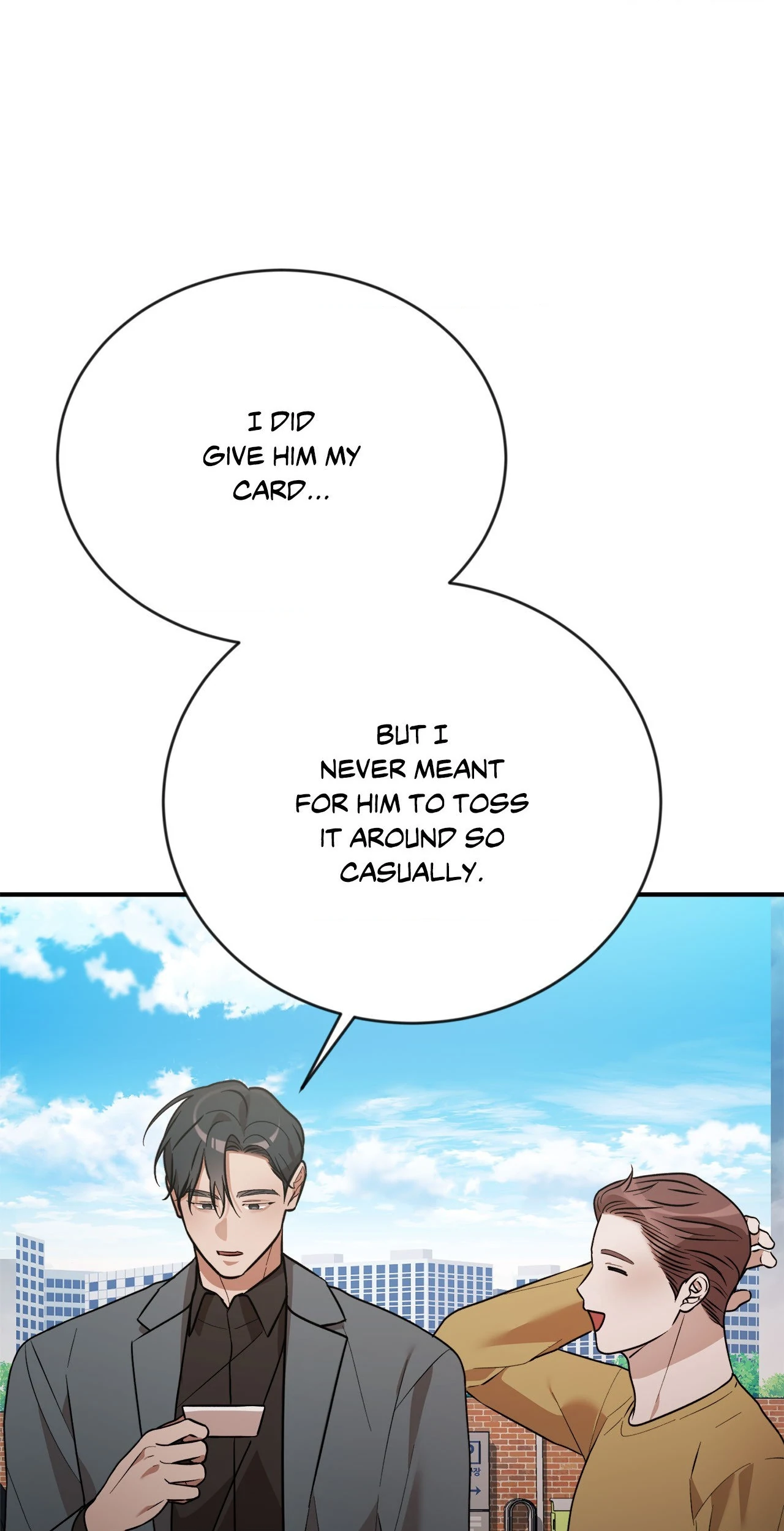 Thanatos [Official] - Chapter 28 manhwa