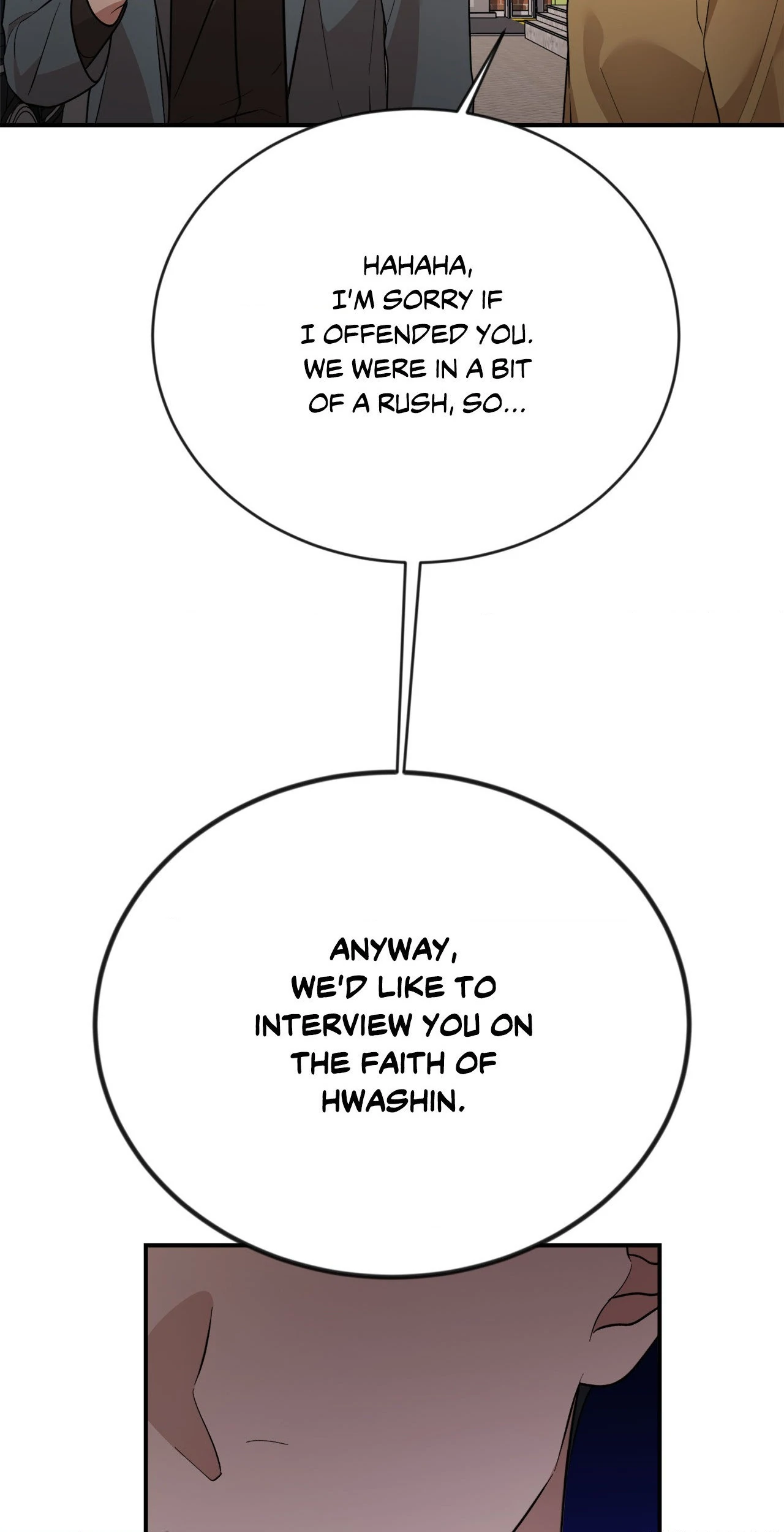 Thanatos [Official] - Chapter 28 manhwa