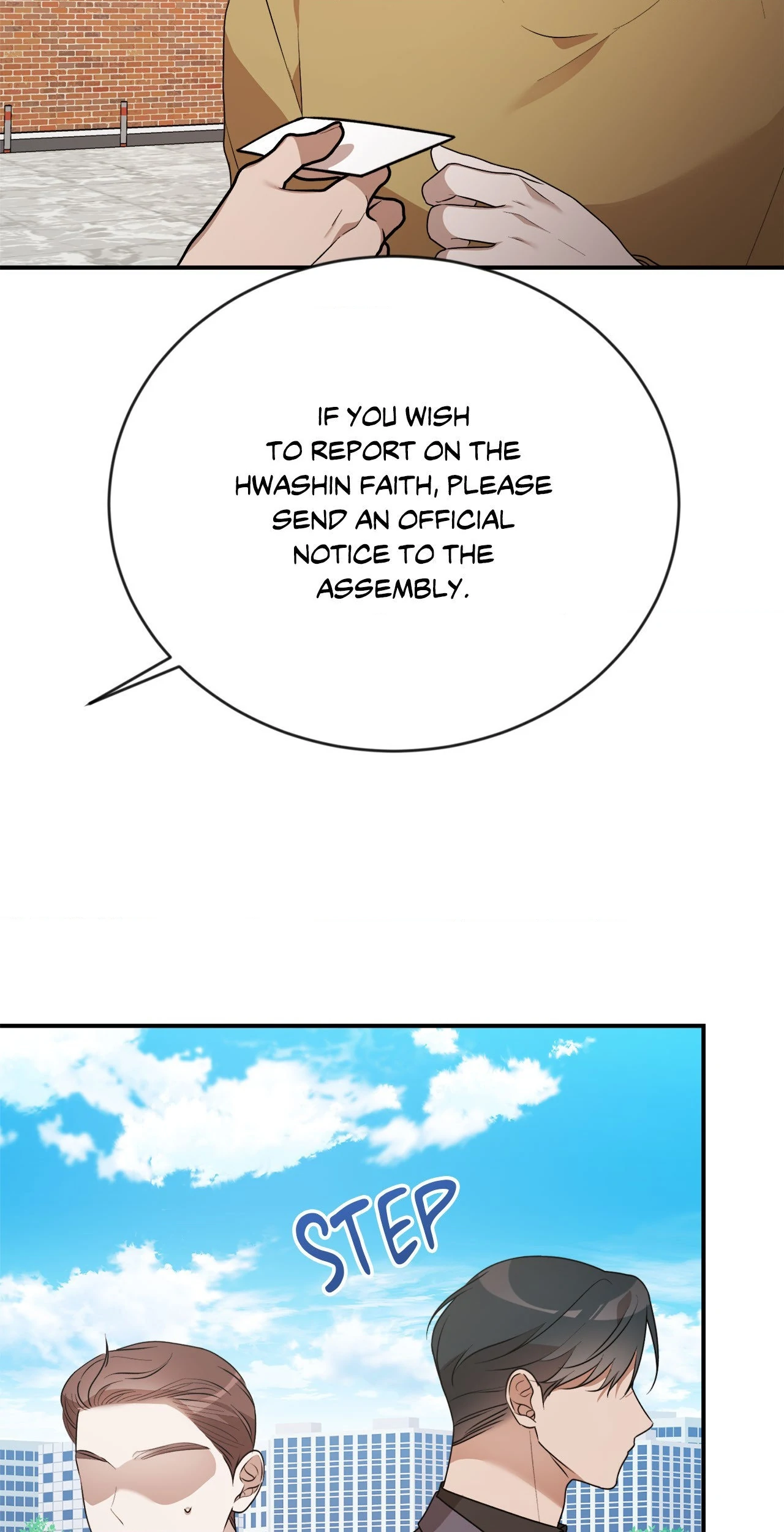 Thanatos [Official] - Chapter 28 manhwa