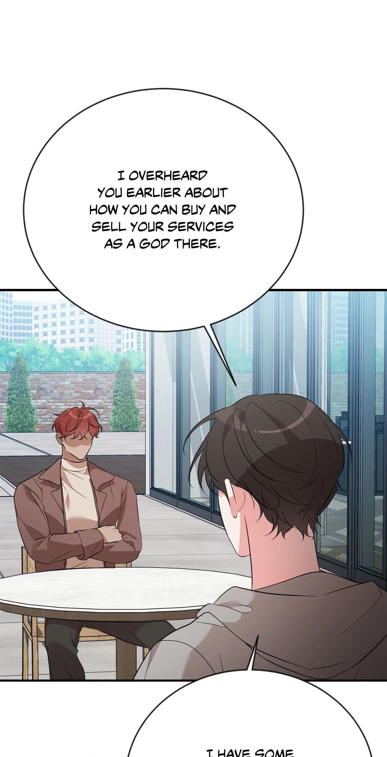 Thanatos [Official] - Chapter 28 manhwa