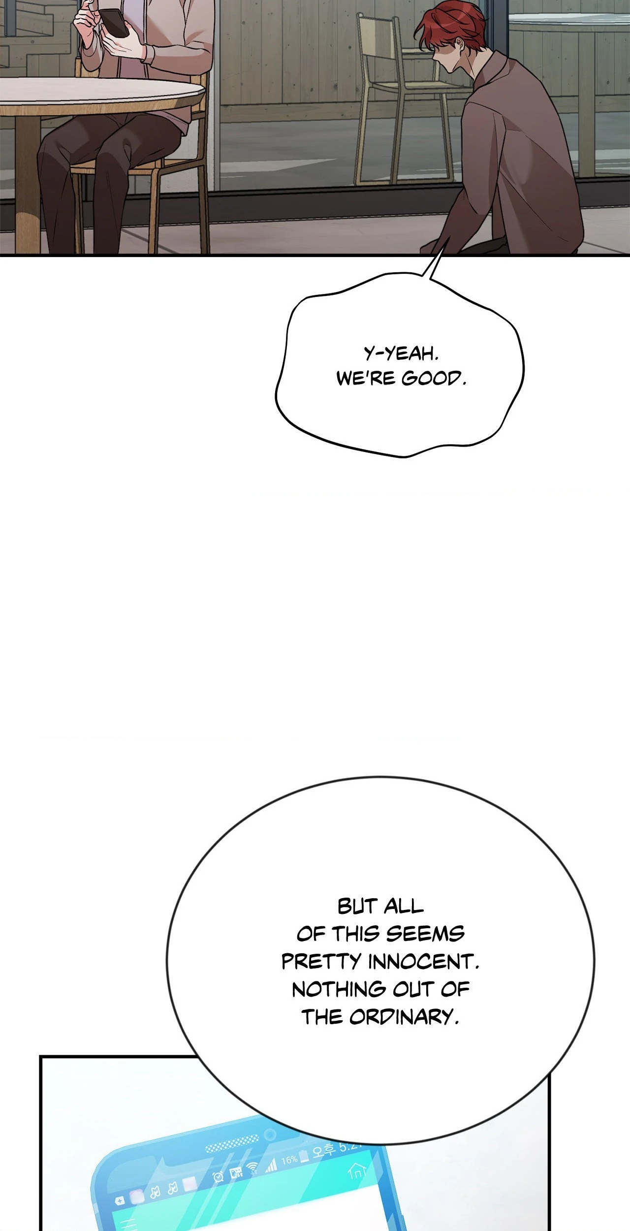 Thanatos [Official] - Chapter 28 manhwa