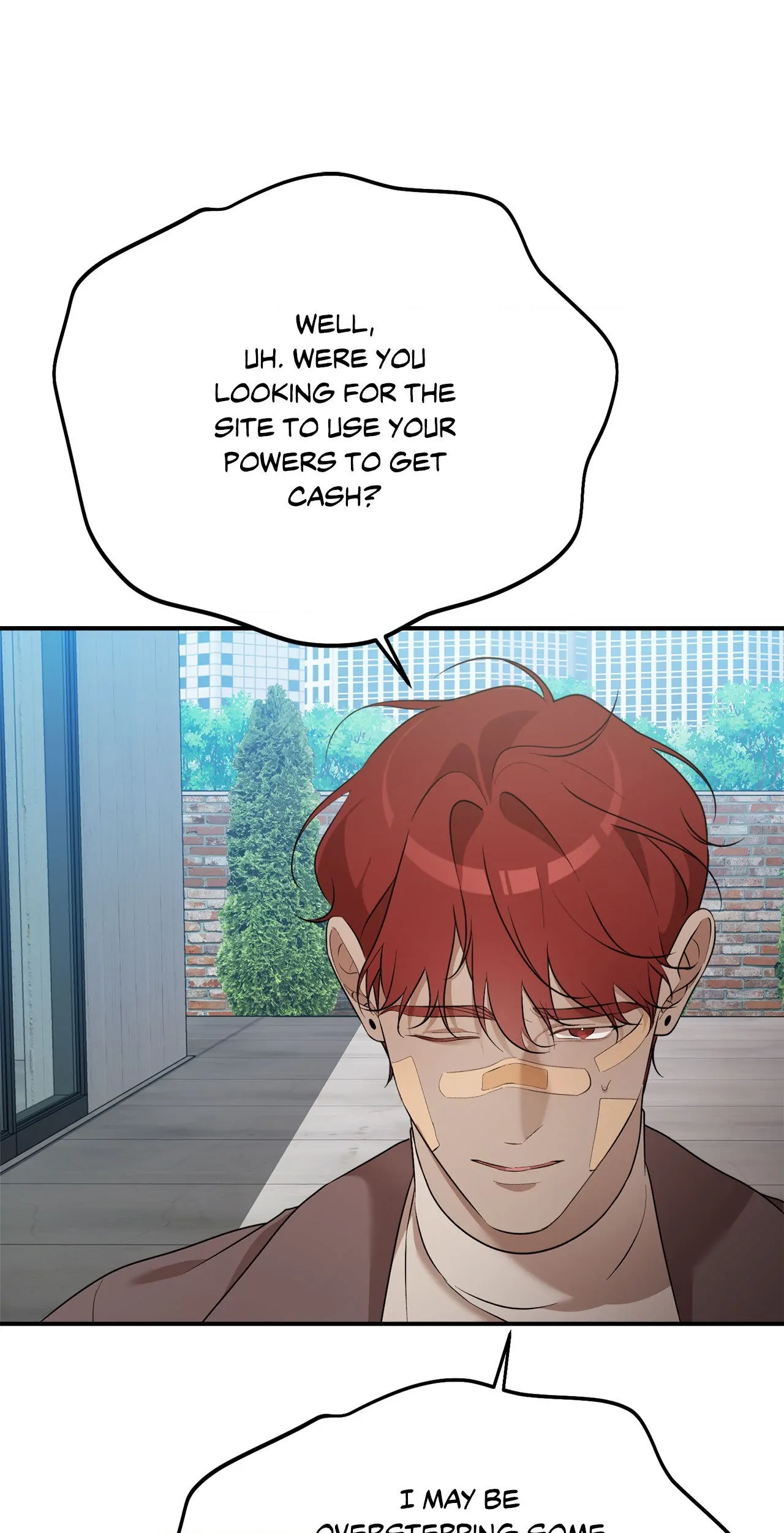 Thanatos [Official] - Chapter 28 manhwa