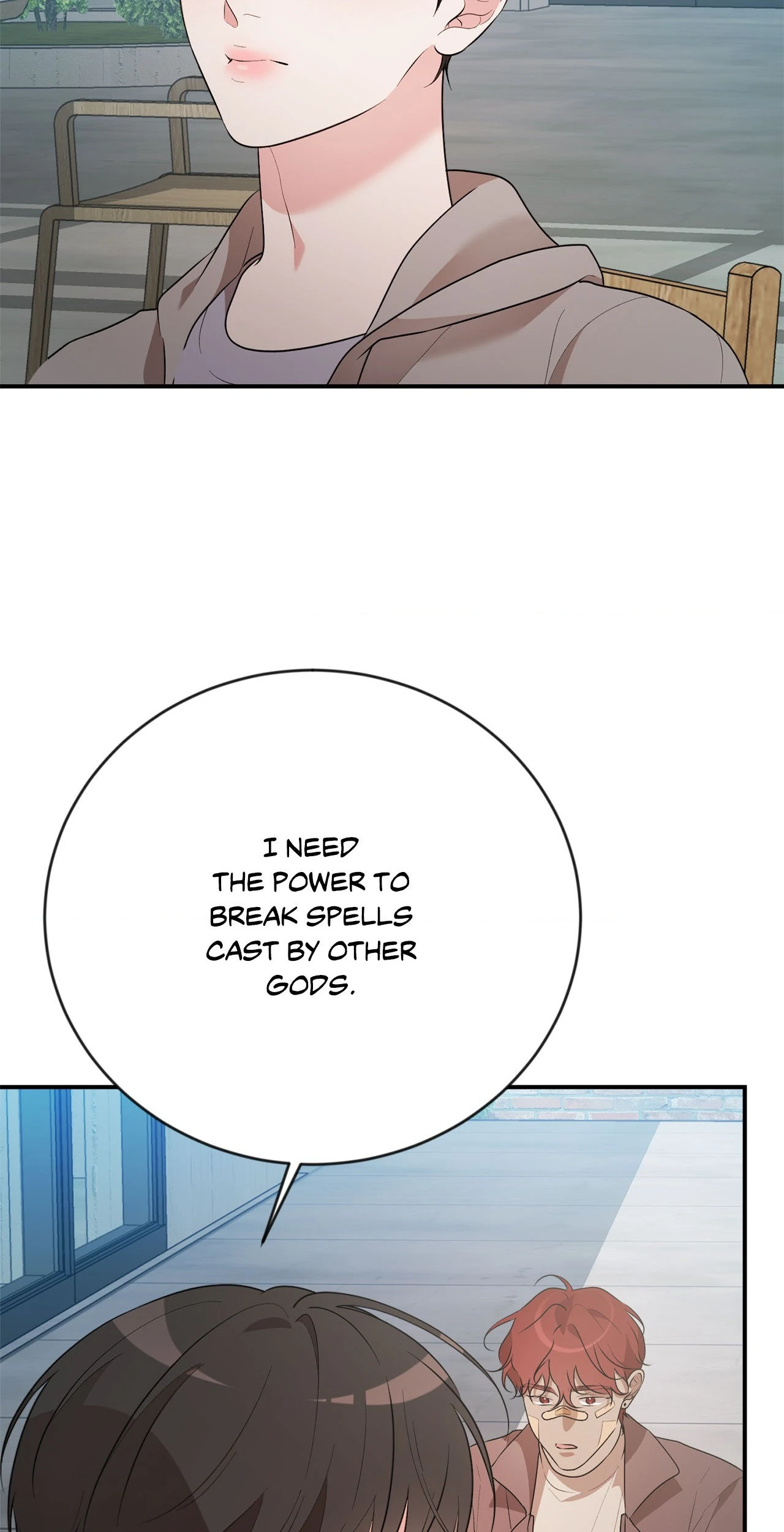 Thanatos [Official] - Chapter 28 manhwa